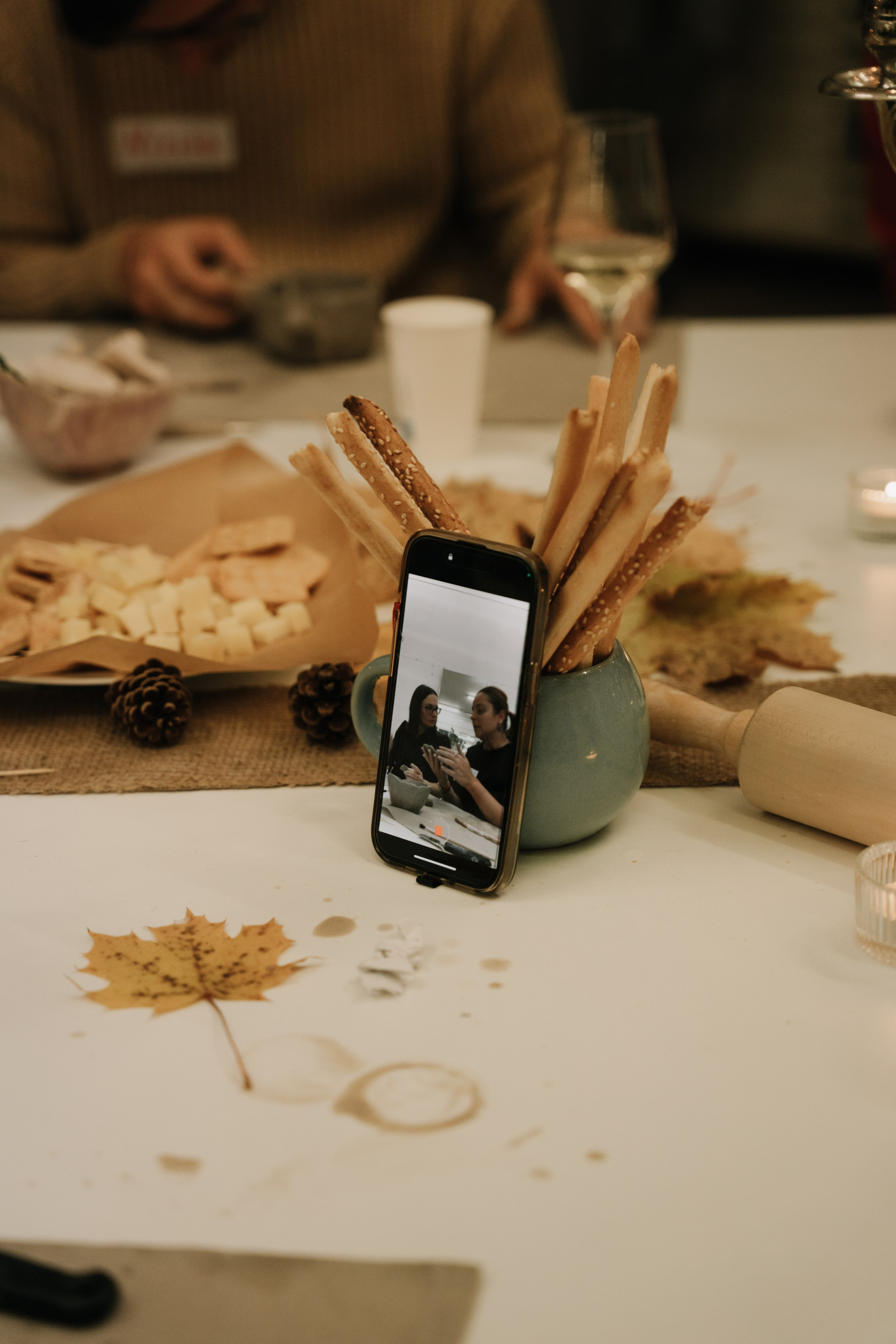 Вино и керамика. Lera Berg — портретный фотограф и ретушер в Мюнхене