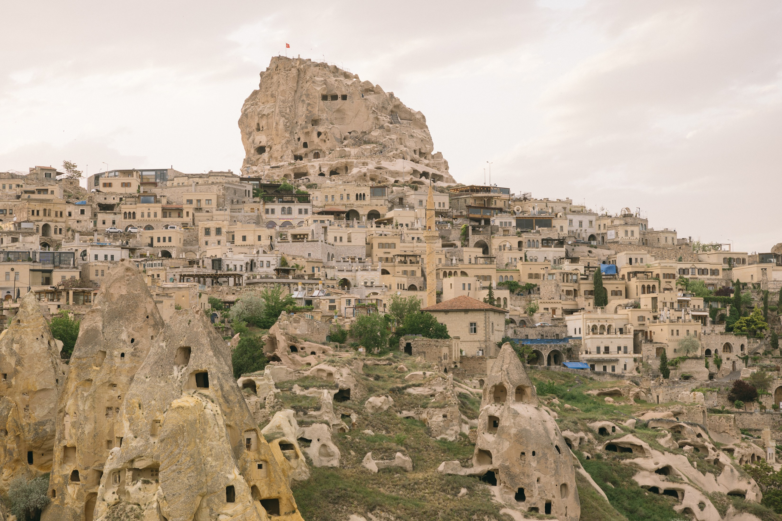 Ваш помощник в Каппадокии: Индивидуальные экскурсии, маршруты, полеты на воздушном шаре и другие активности