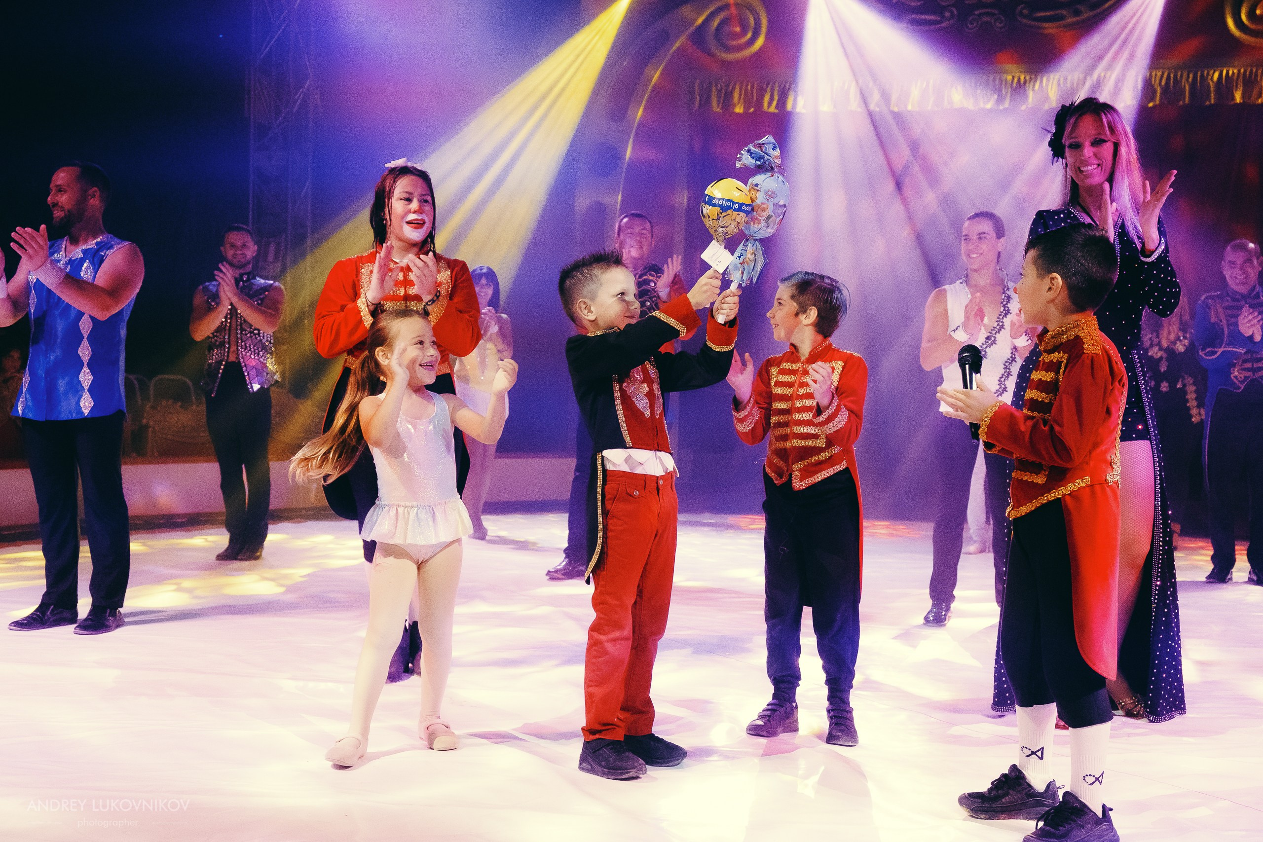 Backstage | Circo Quiros