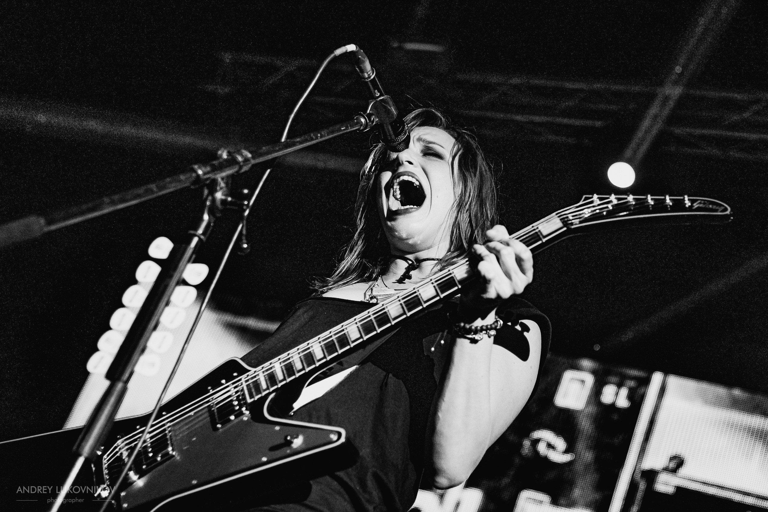 Halestorm. Into the Wild Life Tour 2016