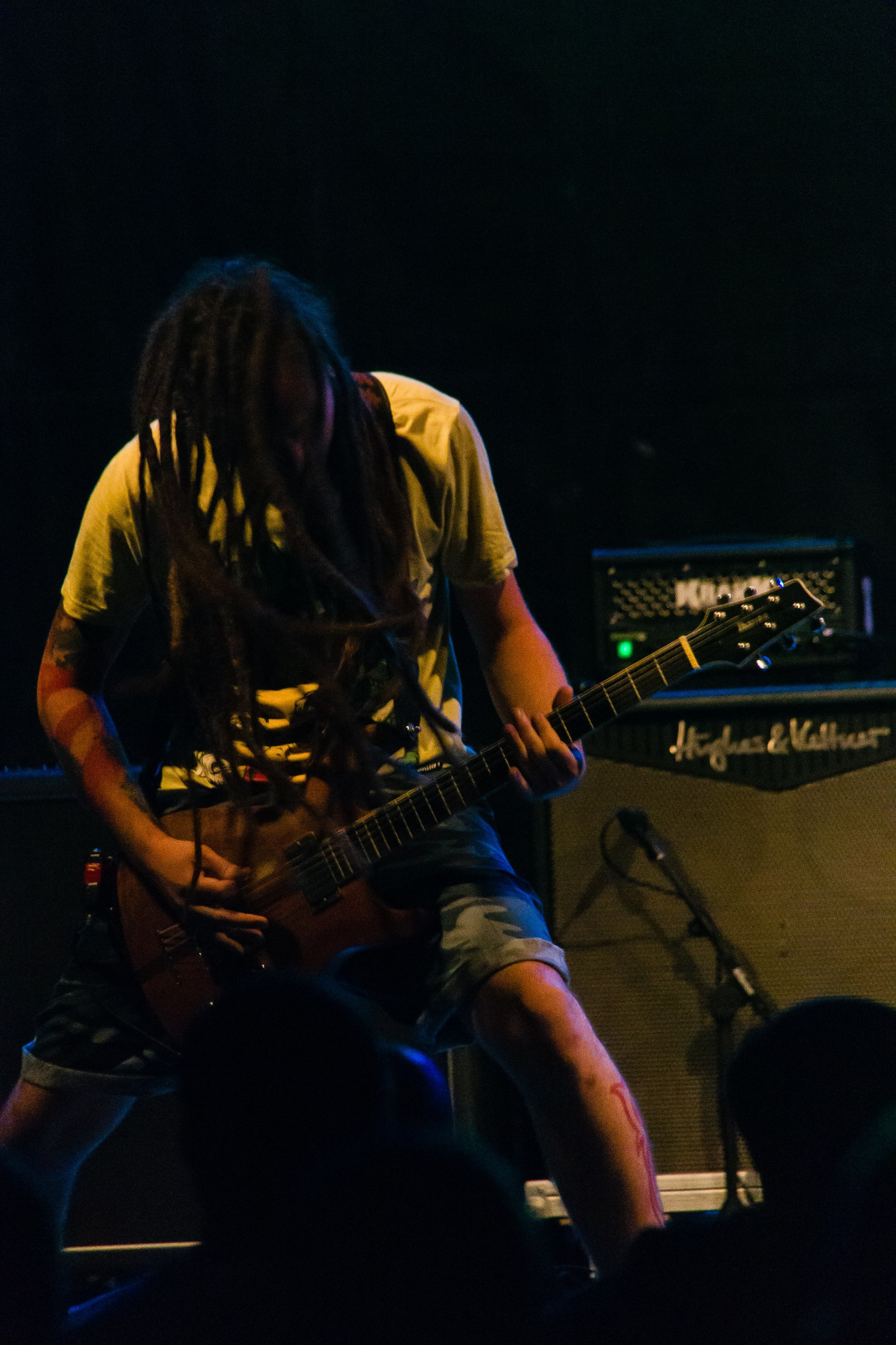 Infected Rain la Rocker’s Challenge, Sasca-Montană, 2013. Pagina principală