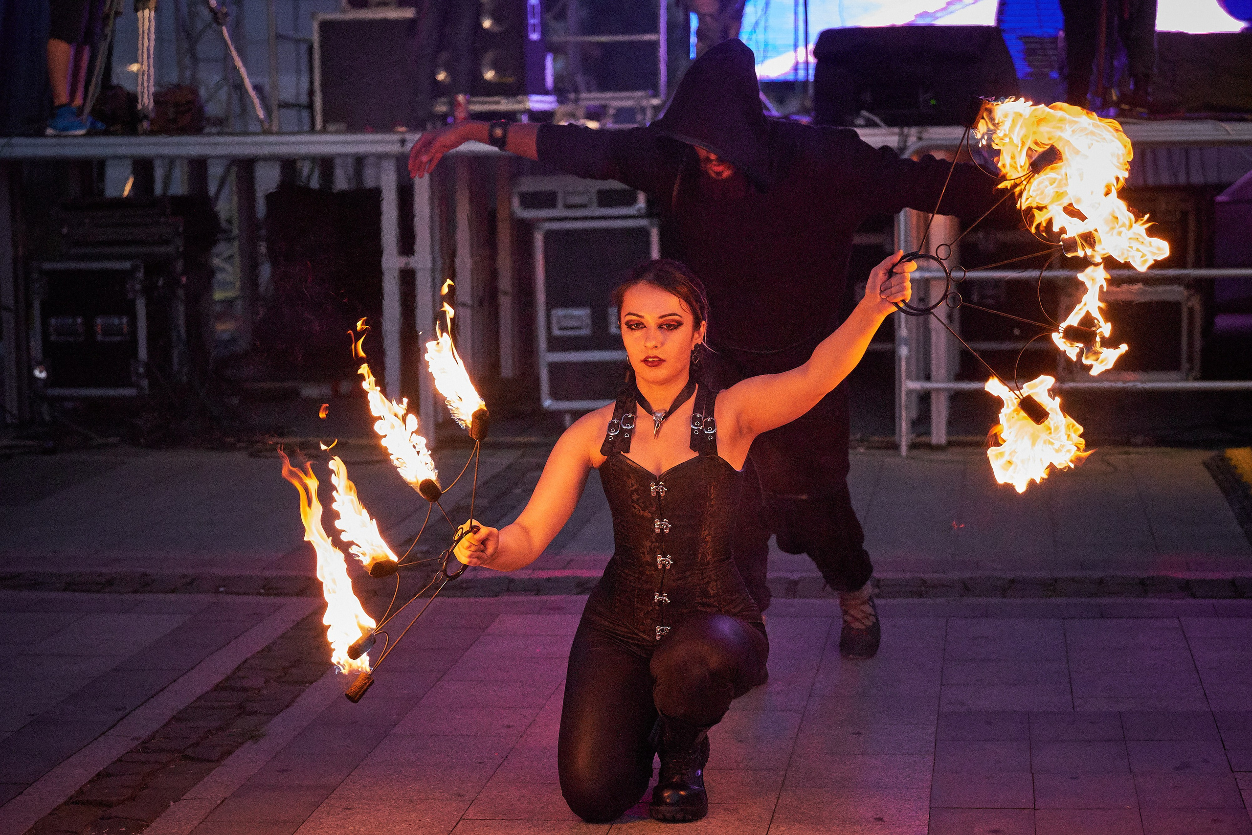 Peregrinii la Custom Reșița Festival, 2018. Pagina principală