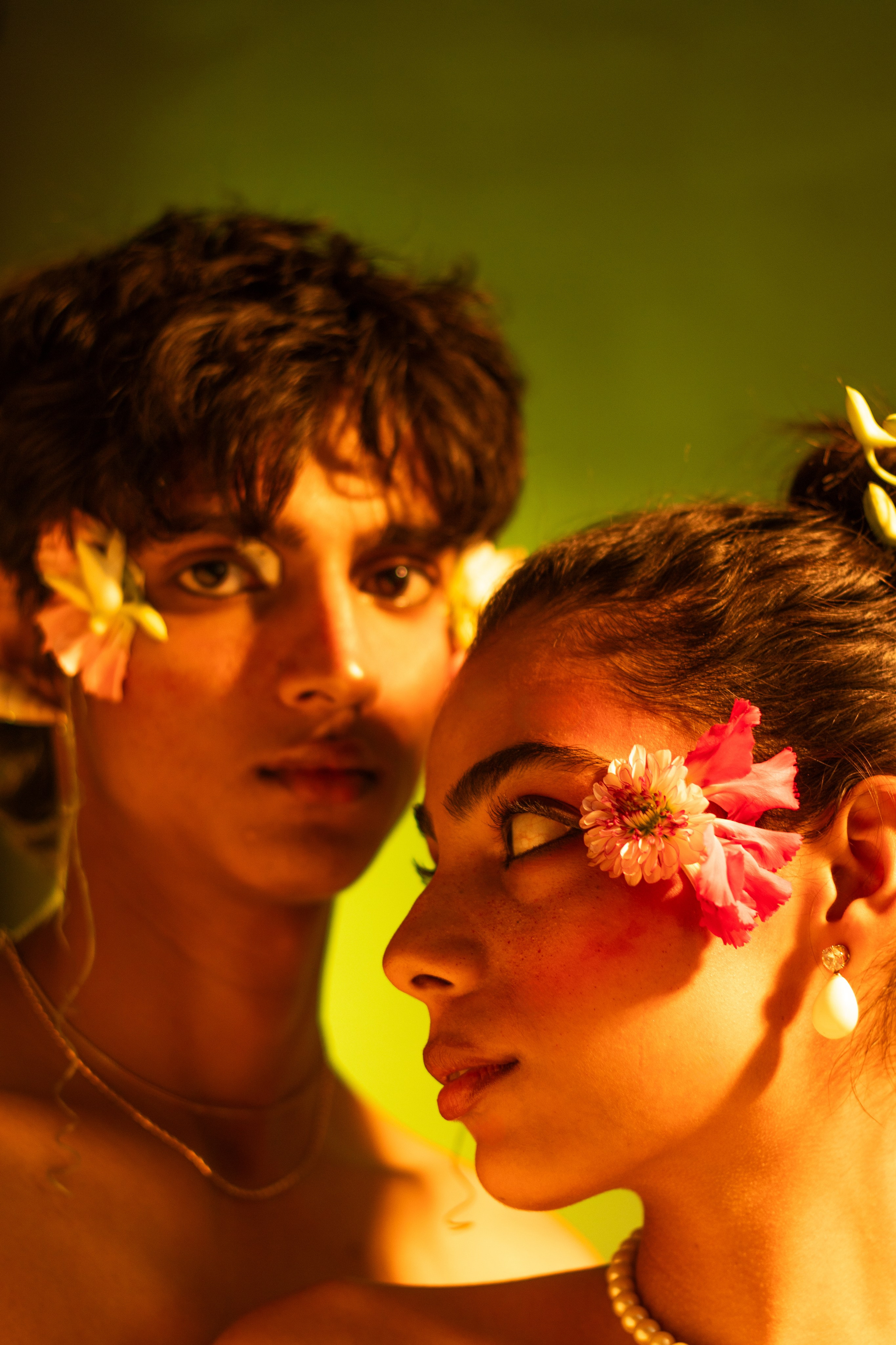 Creative direction for Adam & Eve photoshoot