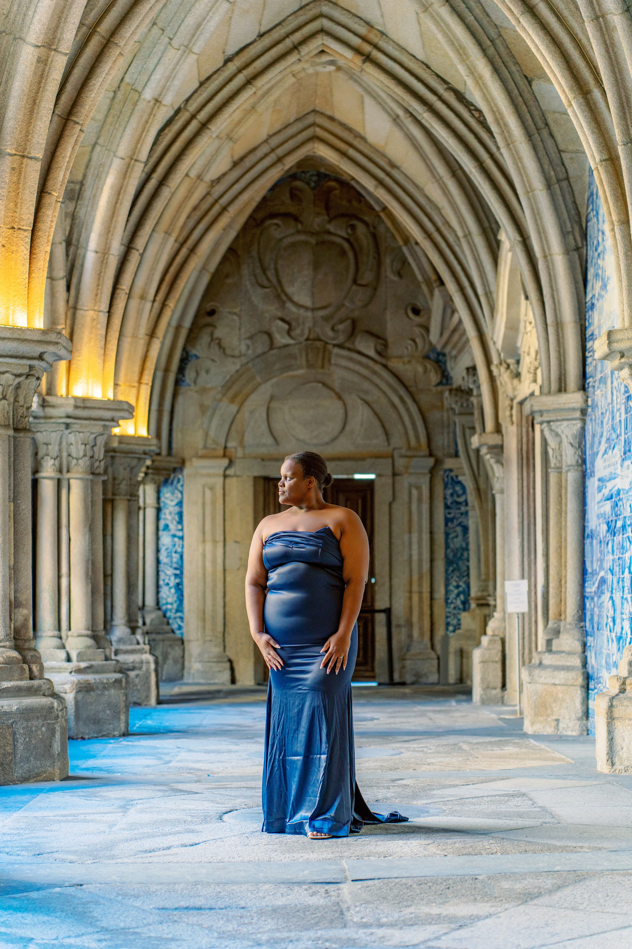 ASHELY IN PORTO AND VILA NOVA DE GAIA. Photographer in Portugal Polina Gotovaya