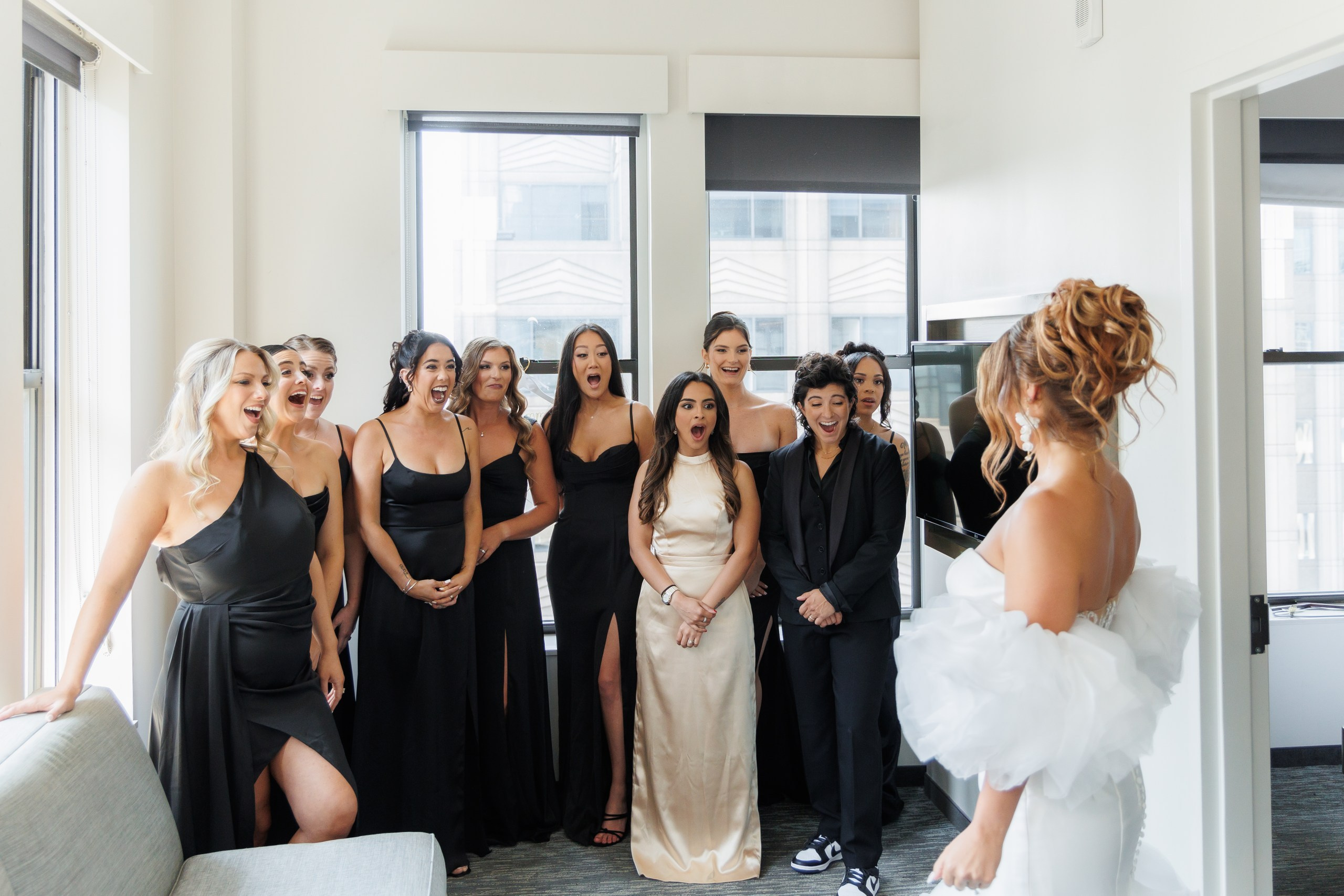 Briana & Kefim, Maritime Pars, Jersey City, NJ. Luxury Wedding Photography and Cinematography