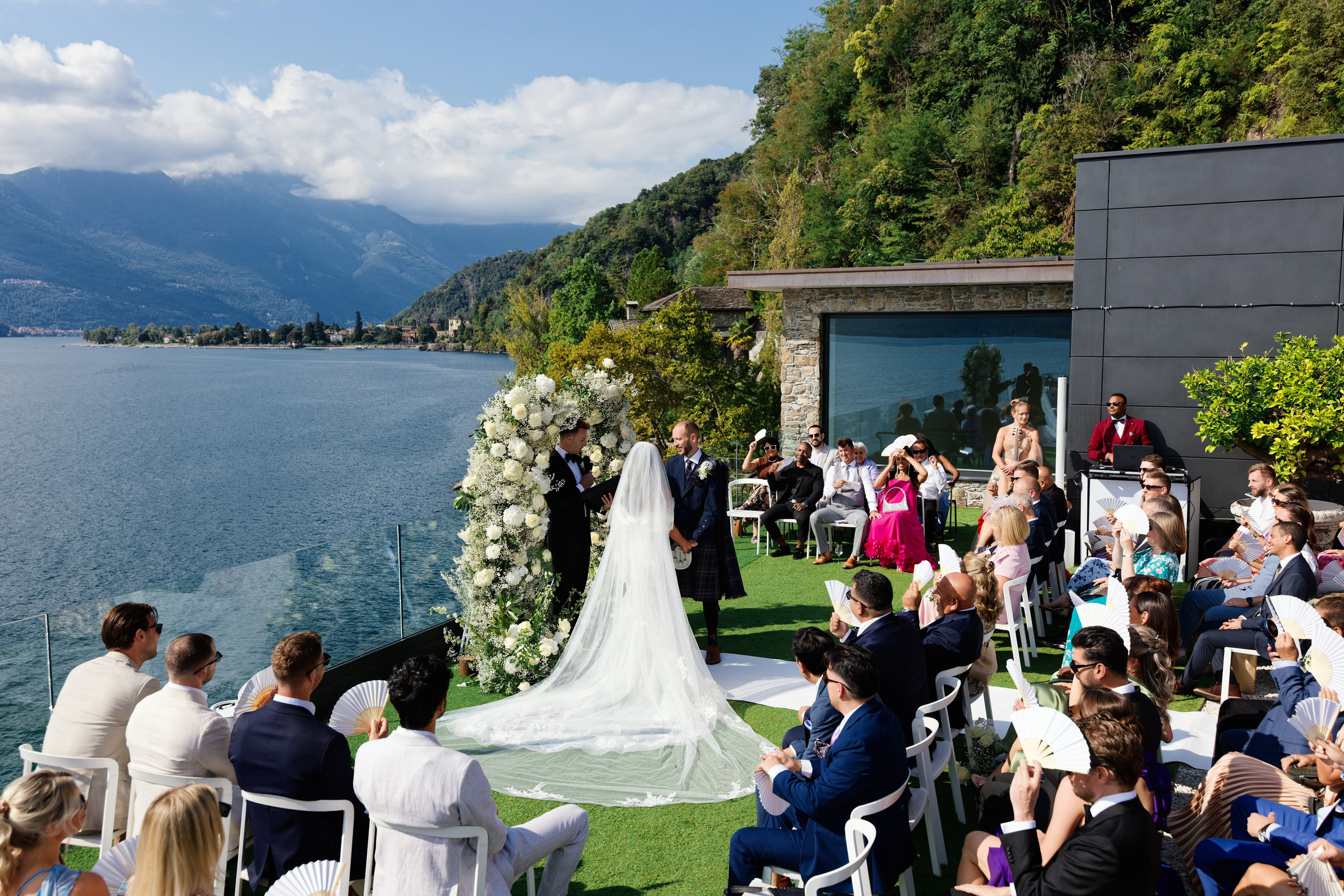 Wedding at Villa Porta on Lake Maggiore