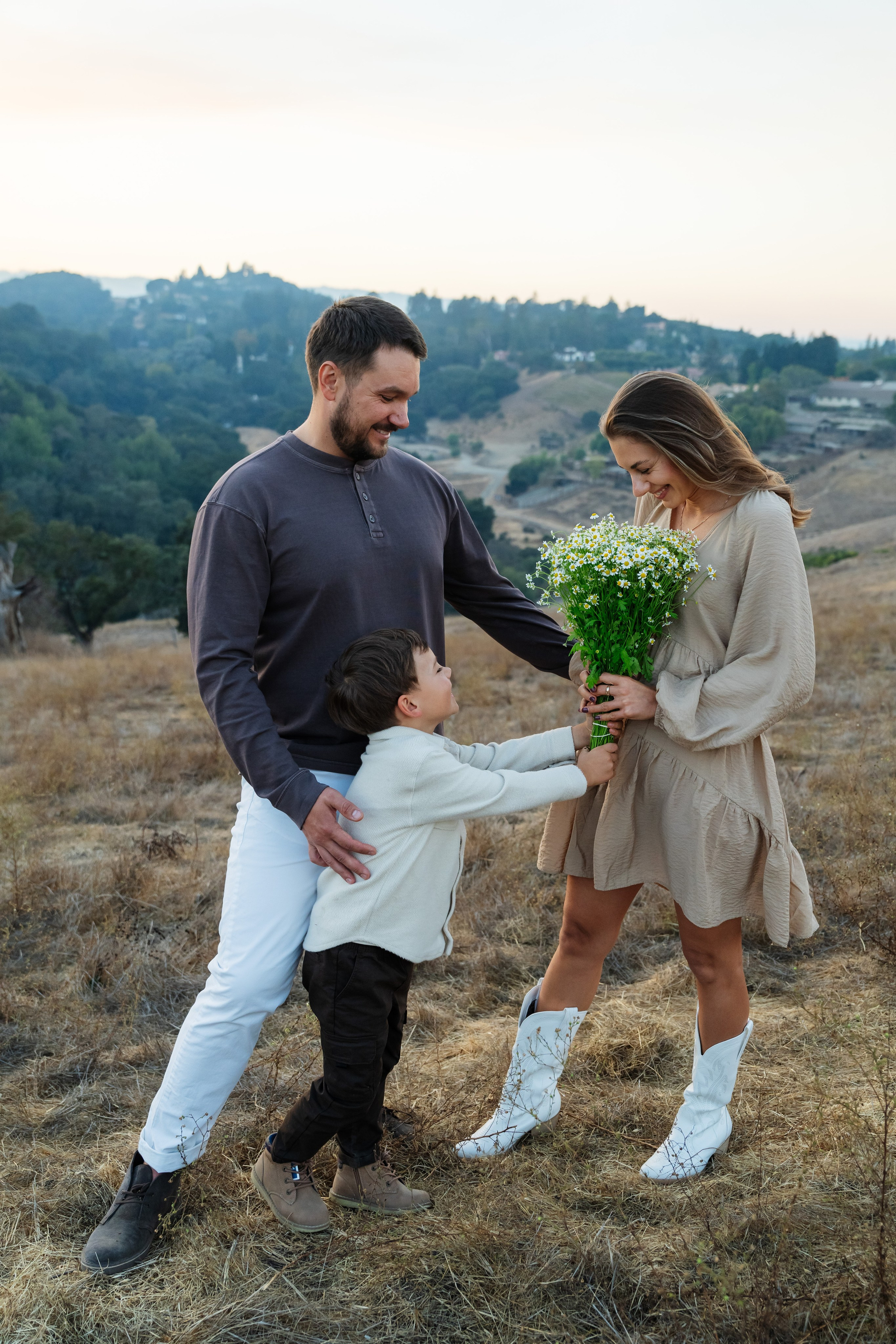 Family. Barbarica. Photography