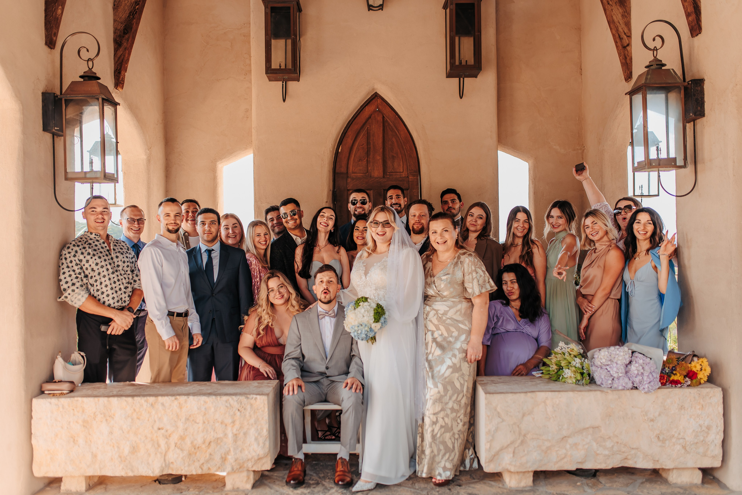 KRISTINA & IVAN’S CHAPEL DULCINEA WEDDING IN AUSTIN. Professional Photography in Austin, TX — Family, Newborn, Maternity