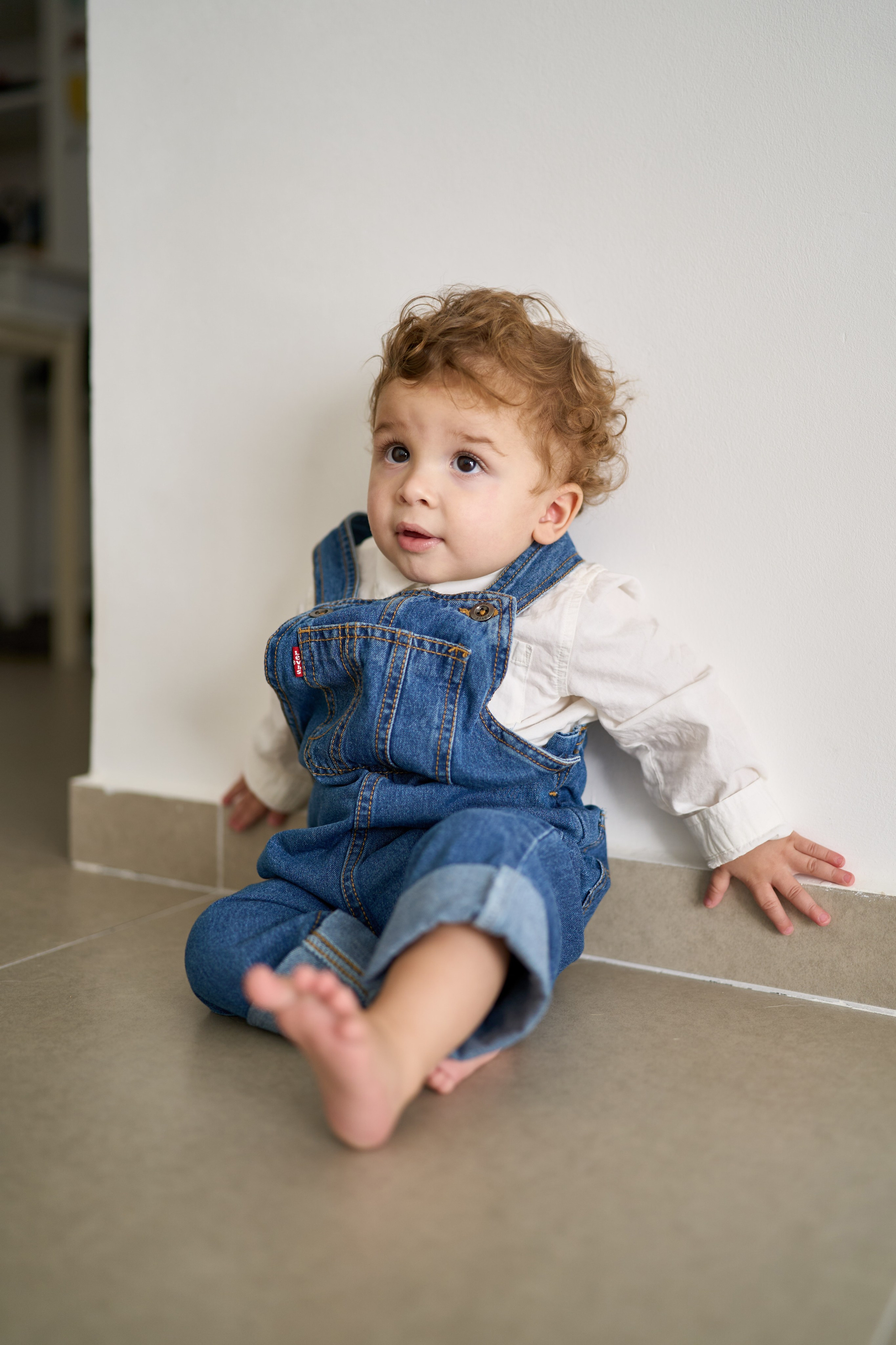 Gilad is 1 year old. צלם אלכס ברט בישראל