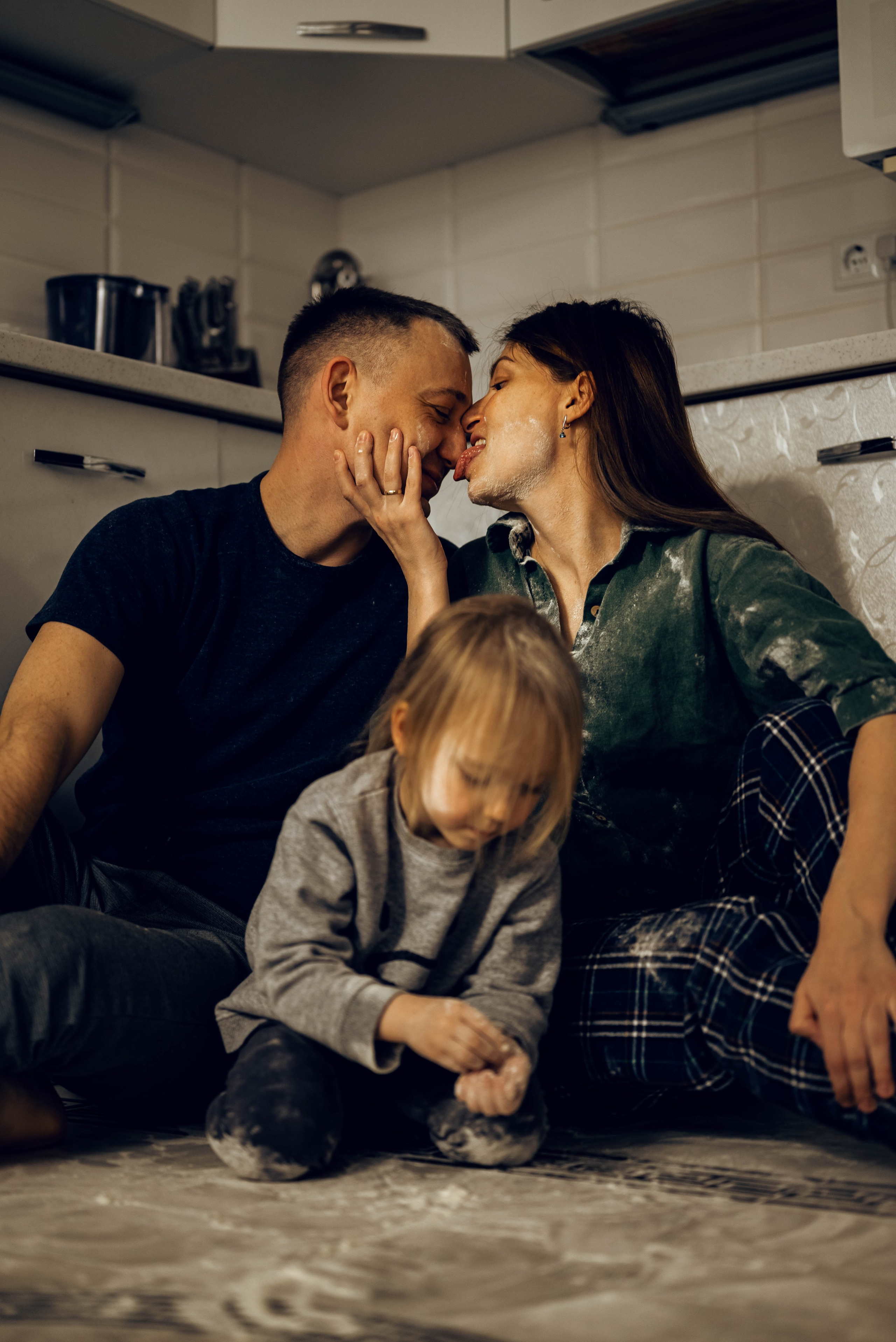 Александра, Николай, Соломия. Фотограф Ирина Новикова