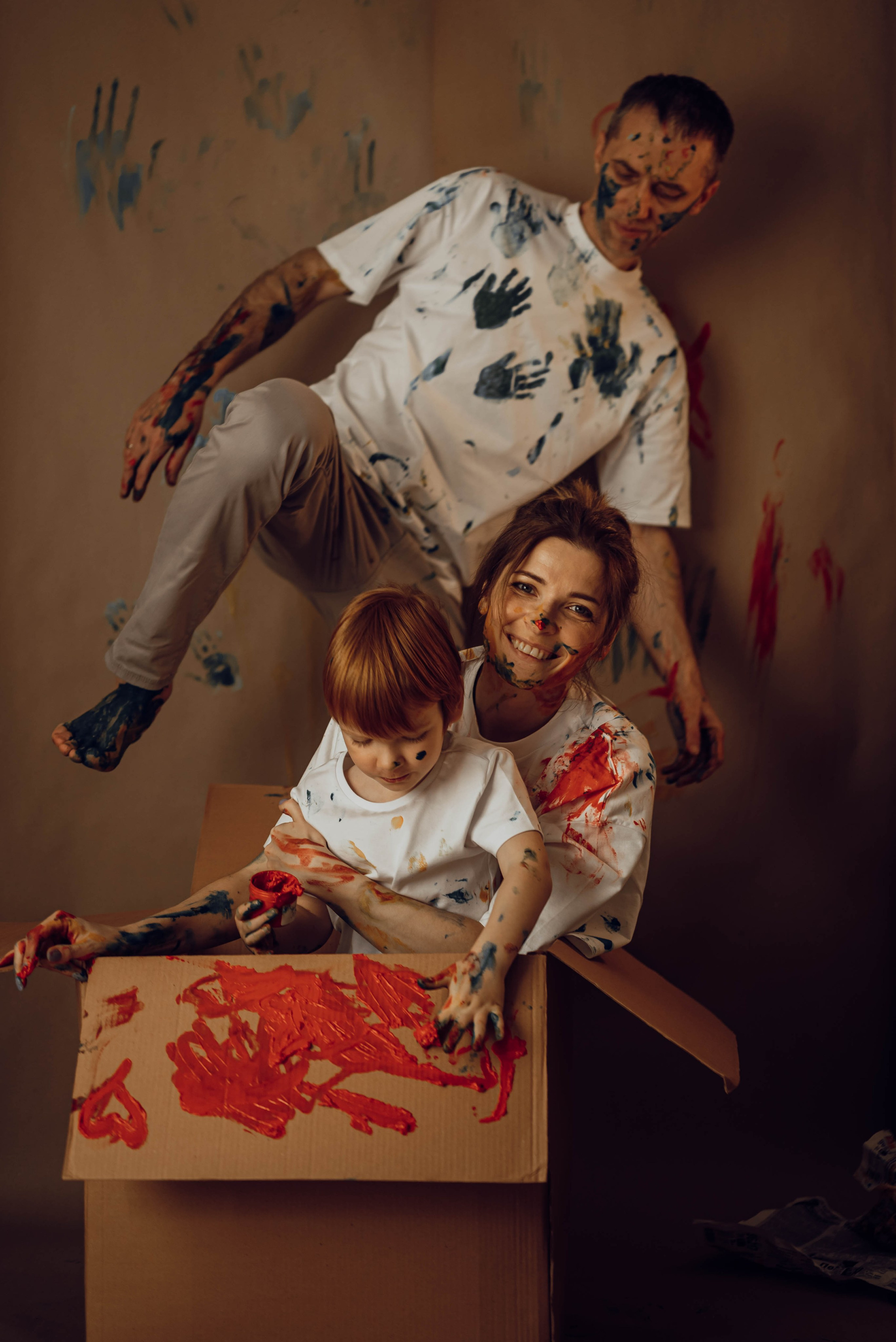 Полина, Вова и Назар. Фотограф Ирина Новикова