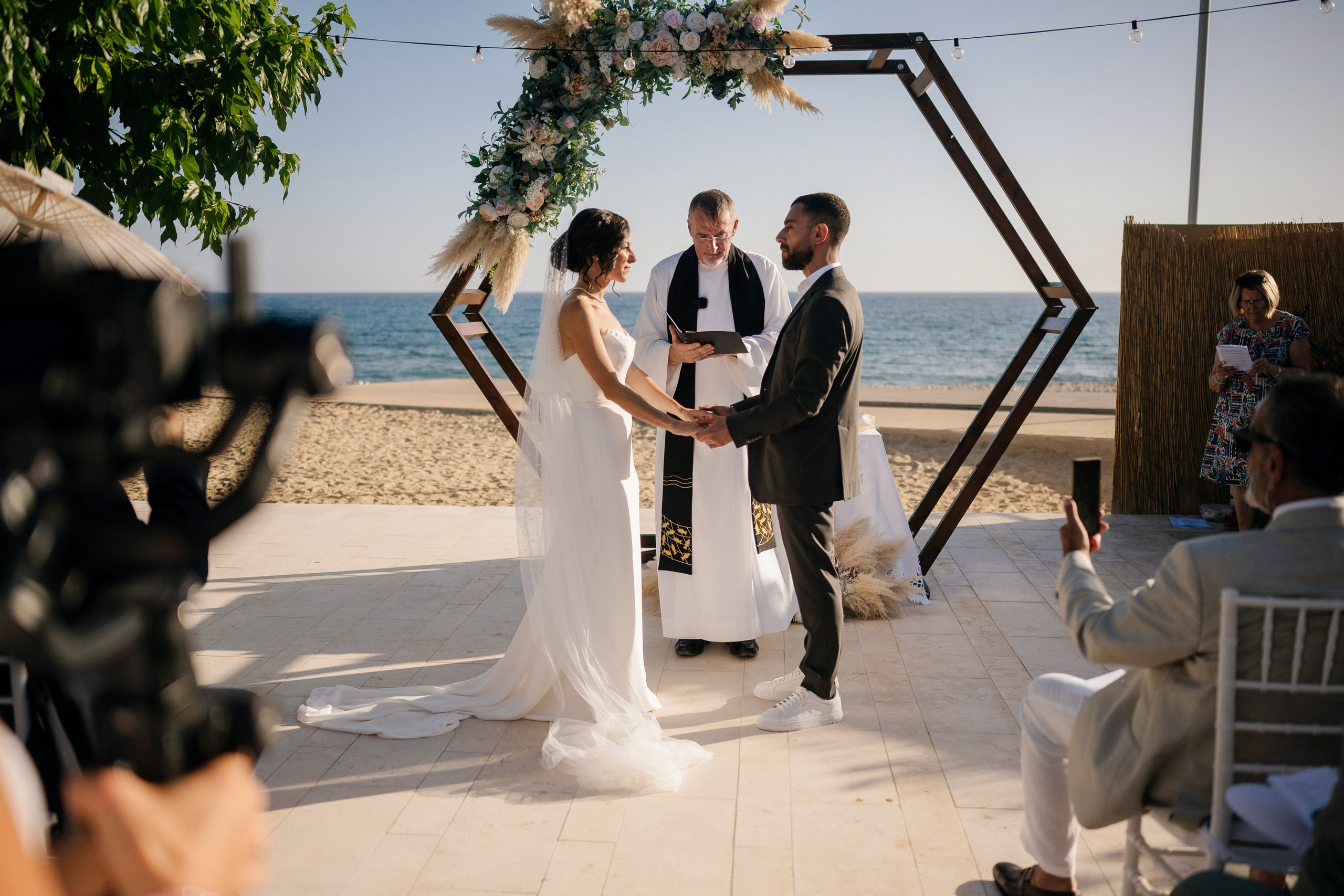 Wedding day of Victoria and Nicholas. Professional photographer in Cyprus Katerina Stepanchenko