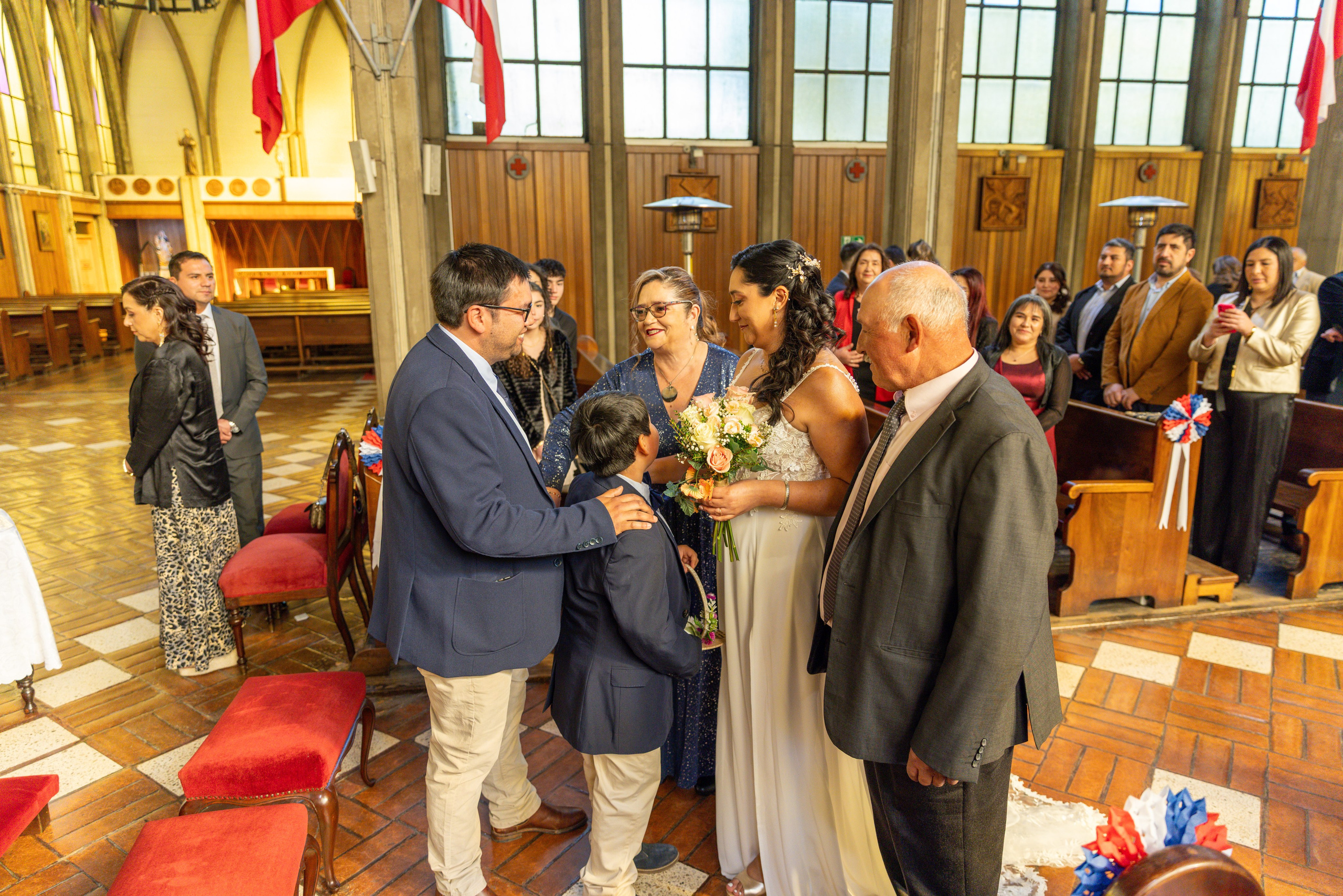 Isamar y Mauro. Dinka & Emilio - El arte de preservar lo que no se repite