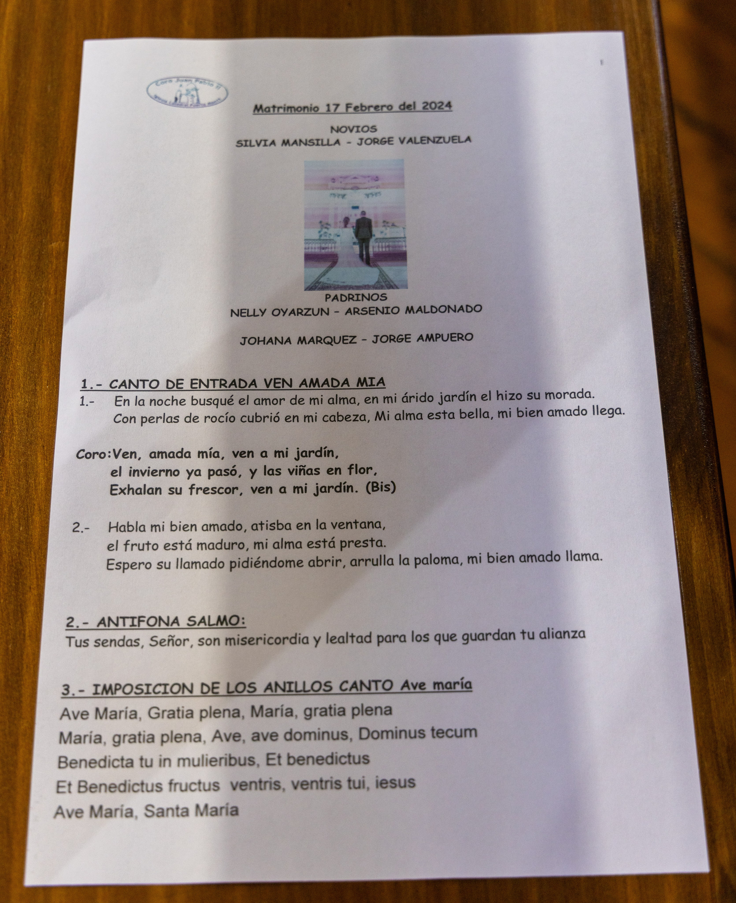 Silvia y Jorge. Dinka & Emilio - El arte de preservar lo que no se repite