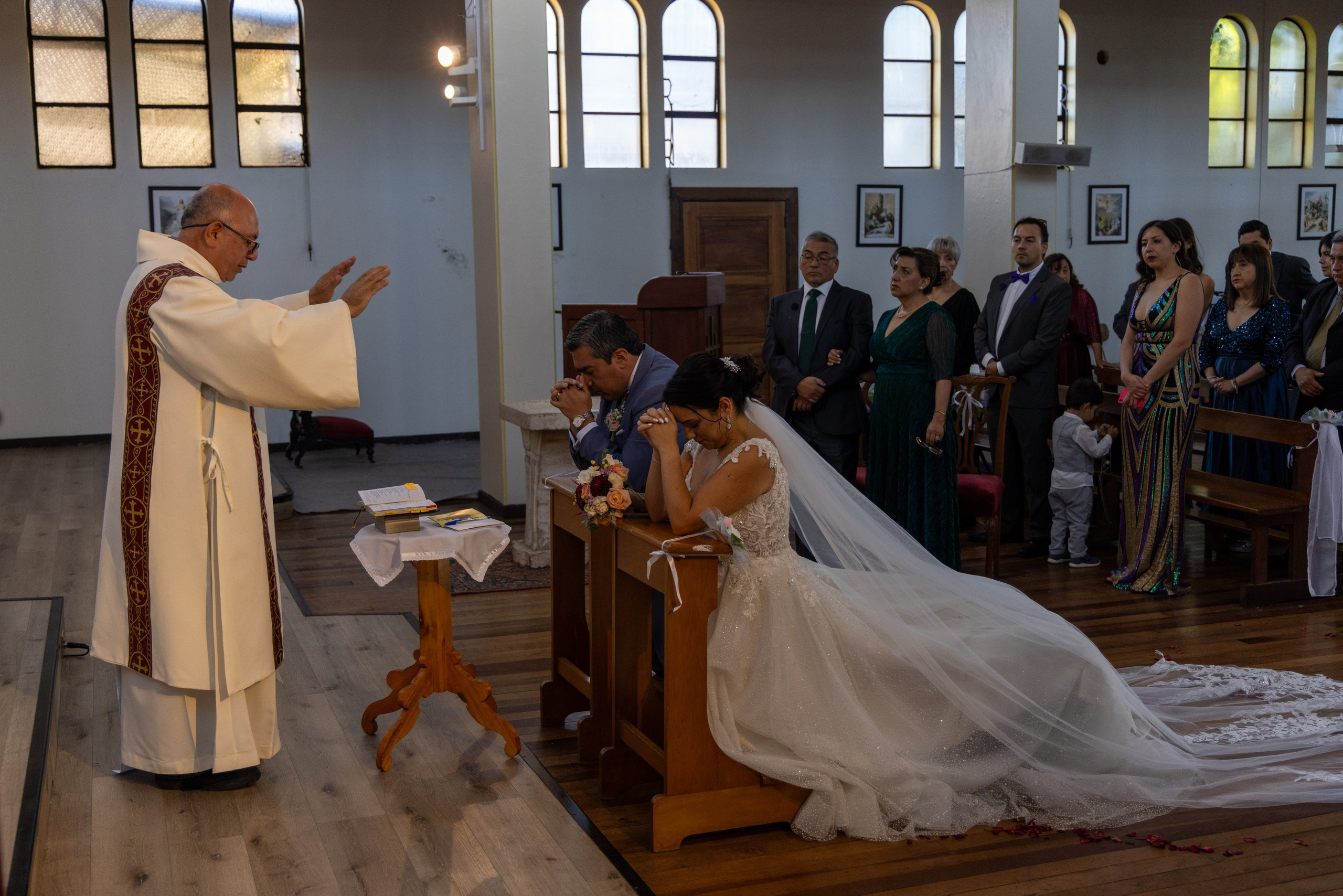 Katherin y Daniel. Dinka & Emilio - El arte de preservar lo que no se repite