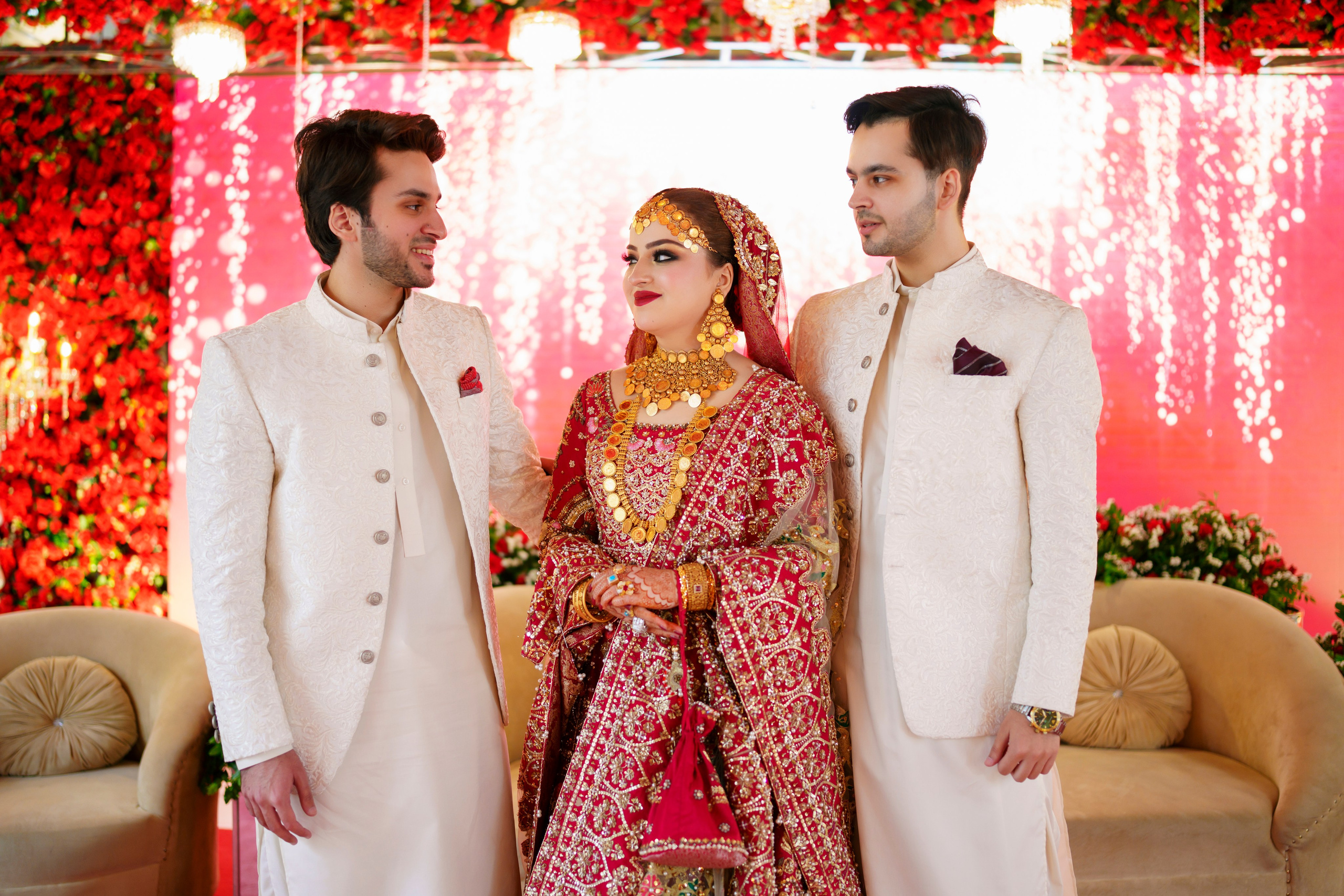 Mishal and Shahbaz. House of Taimur Riaz Khan