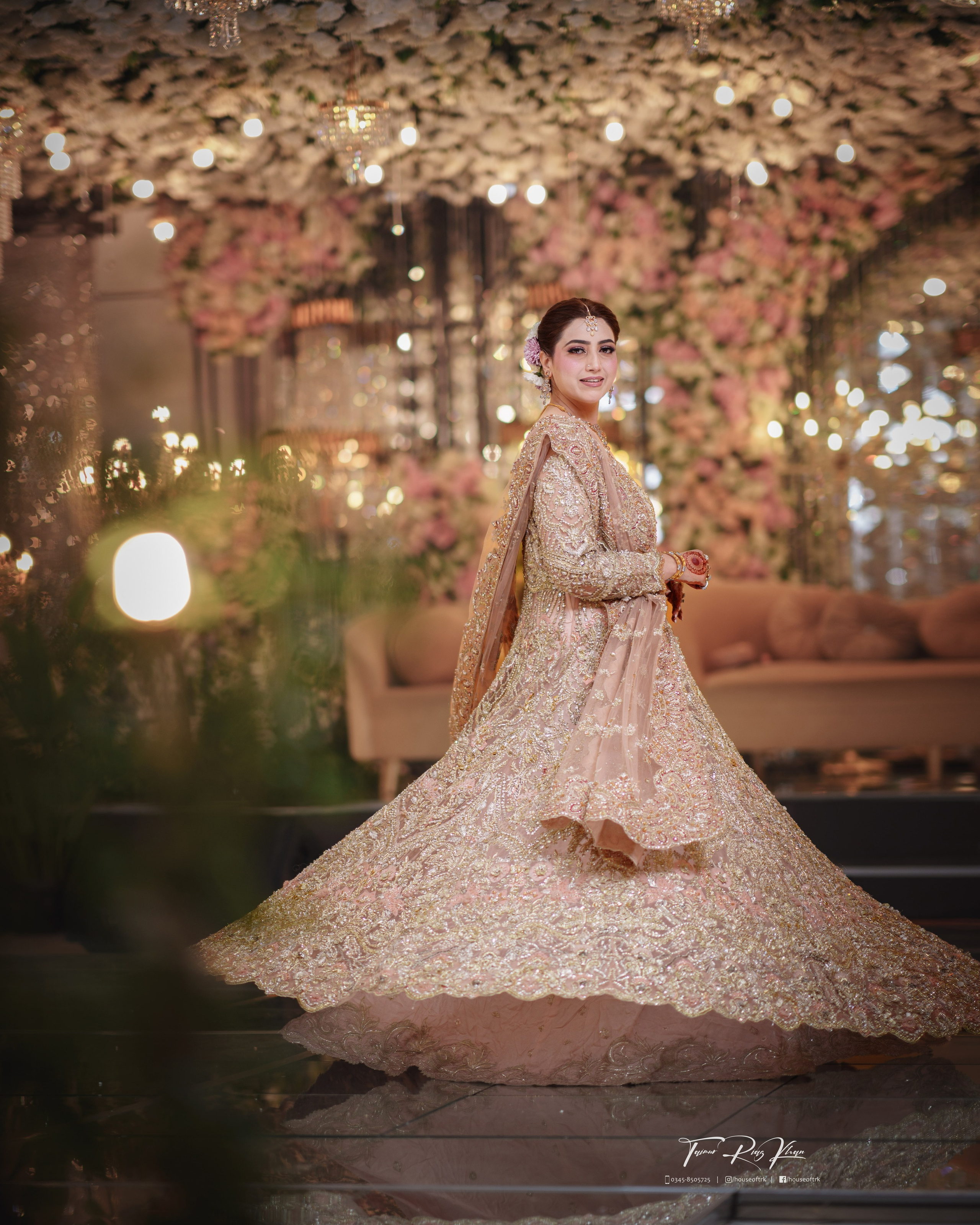 Zalla and Fahad. House of Taimur Riaz Khan