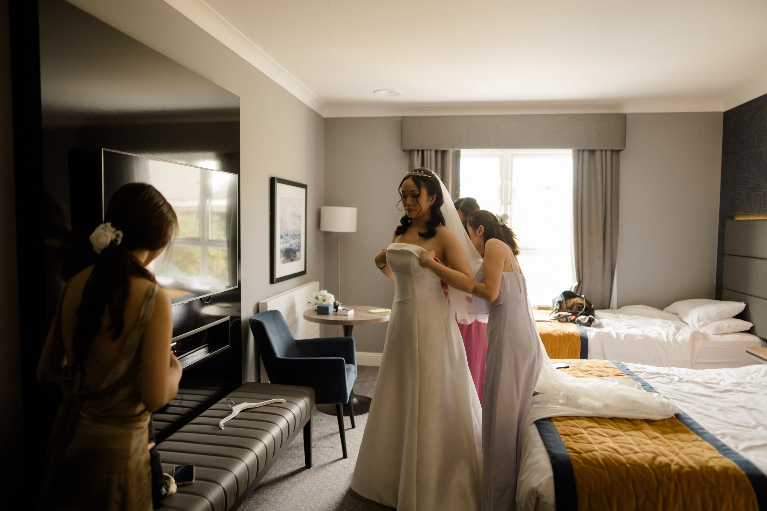 Aongas & Yannie. Wedding and family photographer Ireland