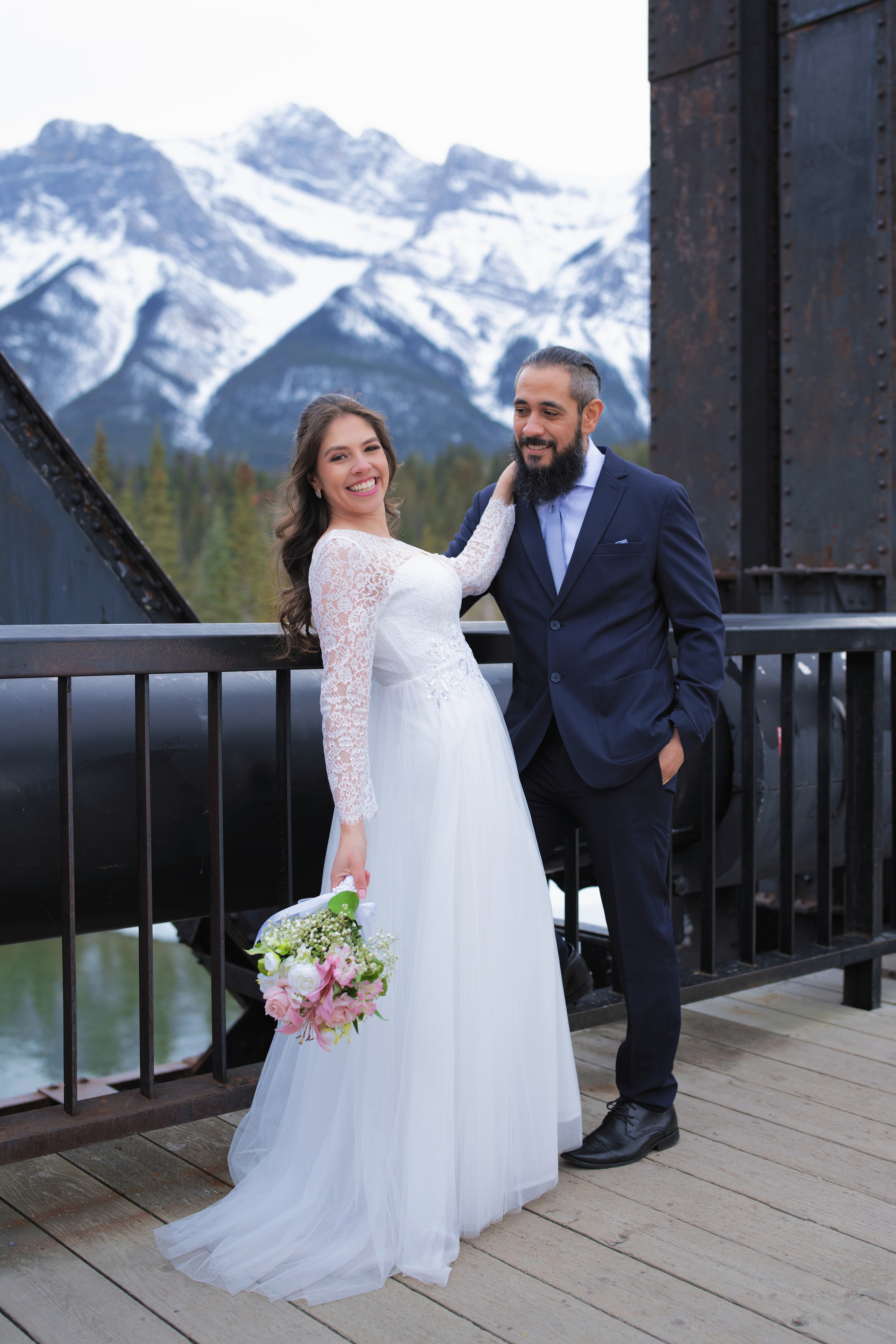 Ani + Elton. Allo Photography by Carlos Lima  in Calgary