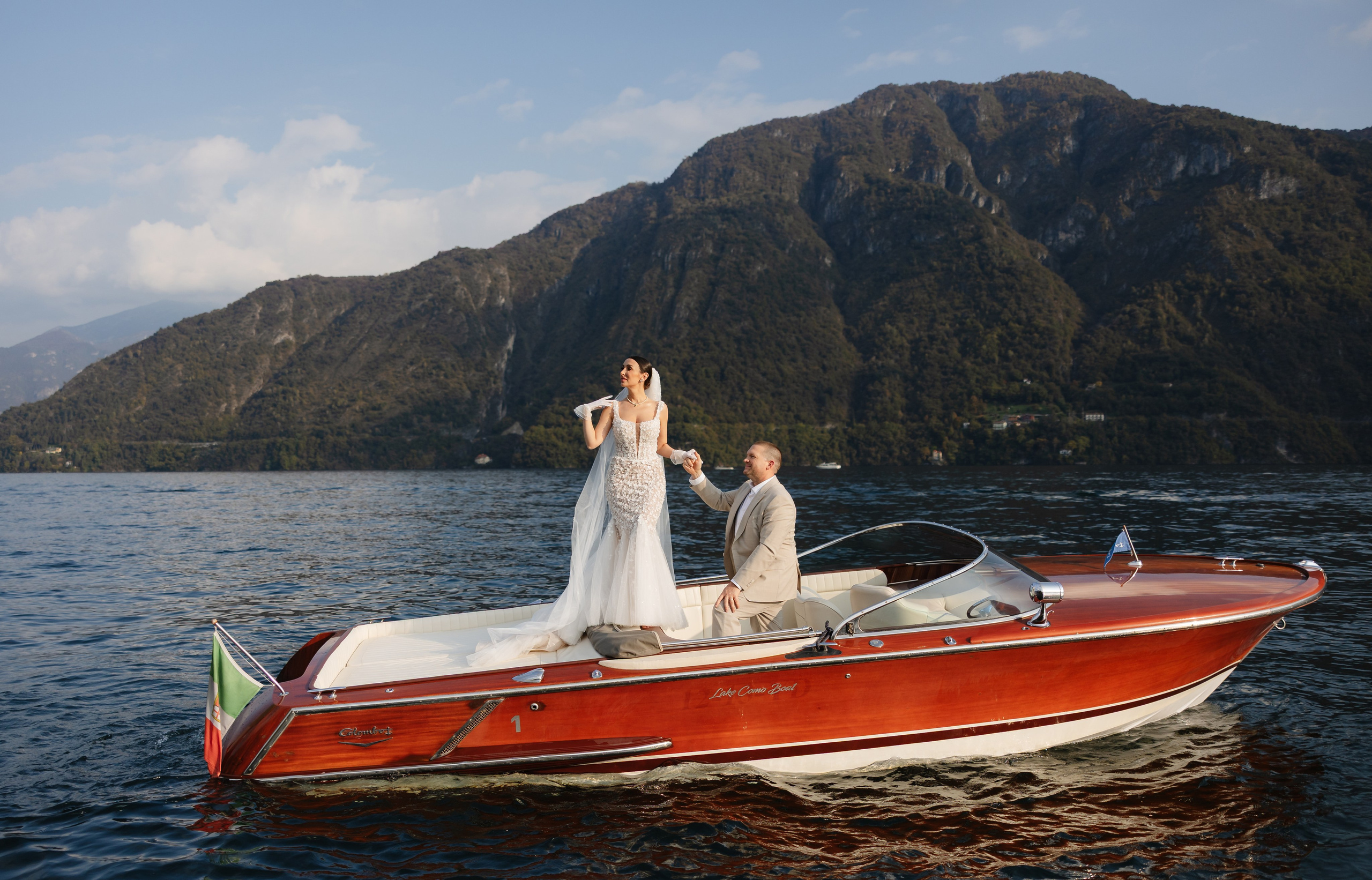 That’s Amore — Nina & Darren’s Lake Como Elopement. YES I DO PRODUCTION — Wedding photography&videography