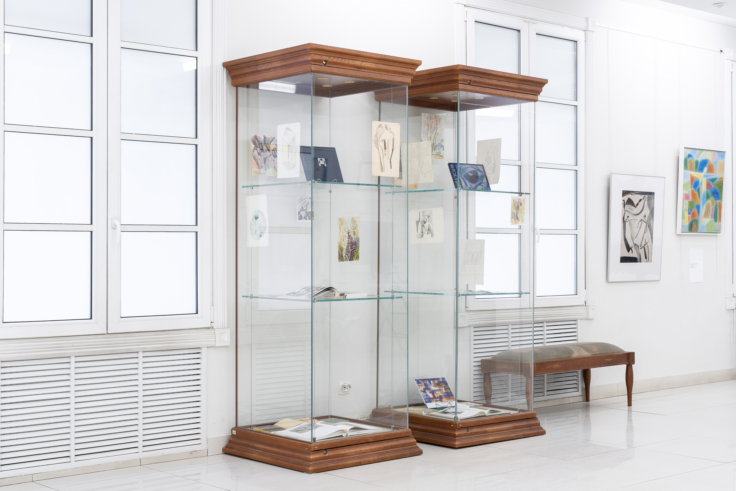 Структура цвета. Виктория Маркевич. художник-график