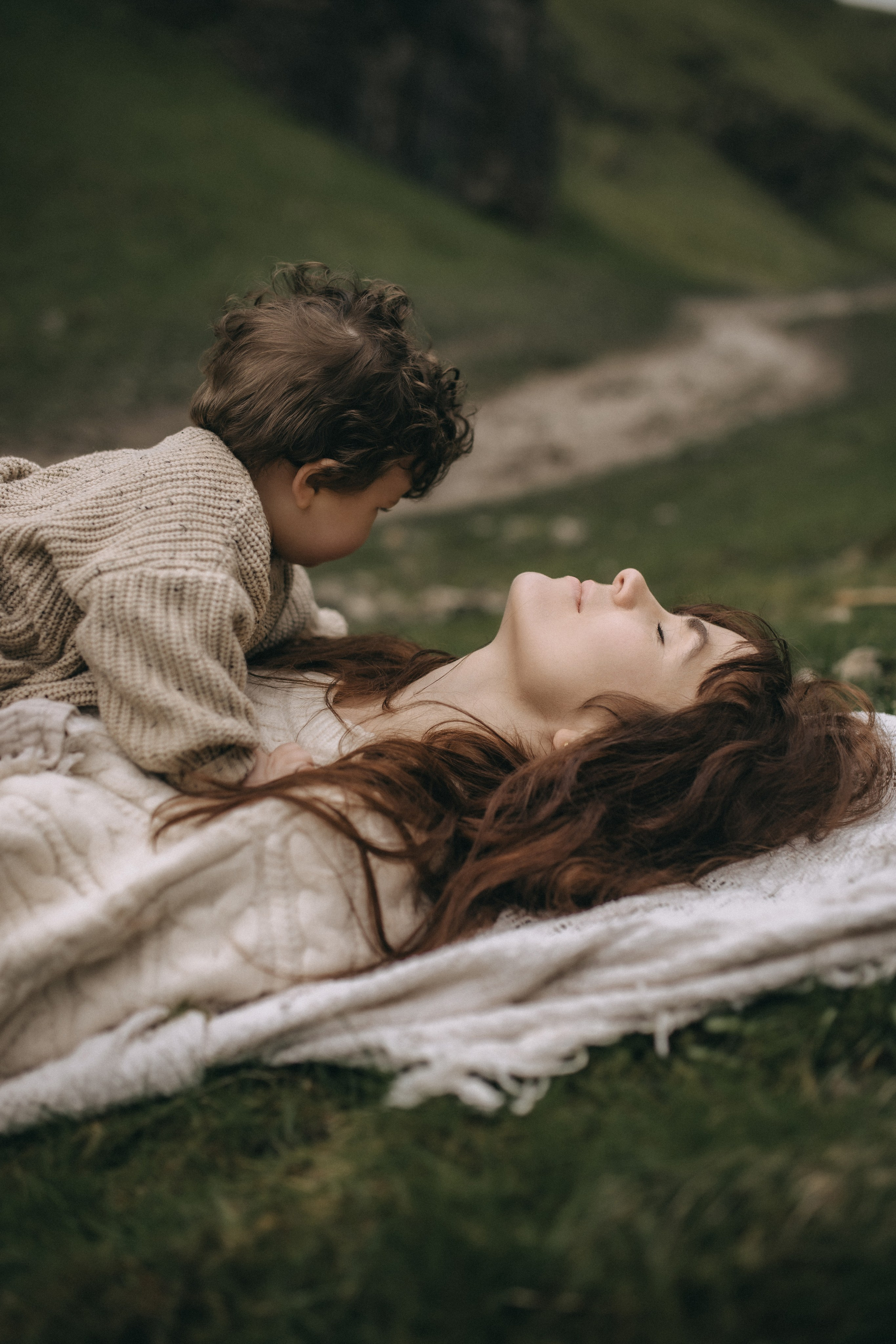 Maternal Harmony. Yorkshire Photographer