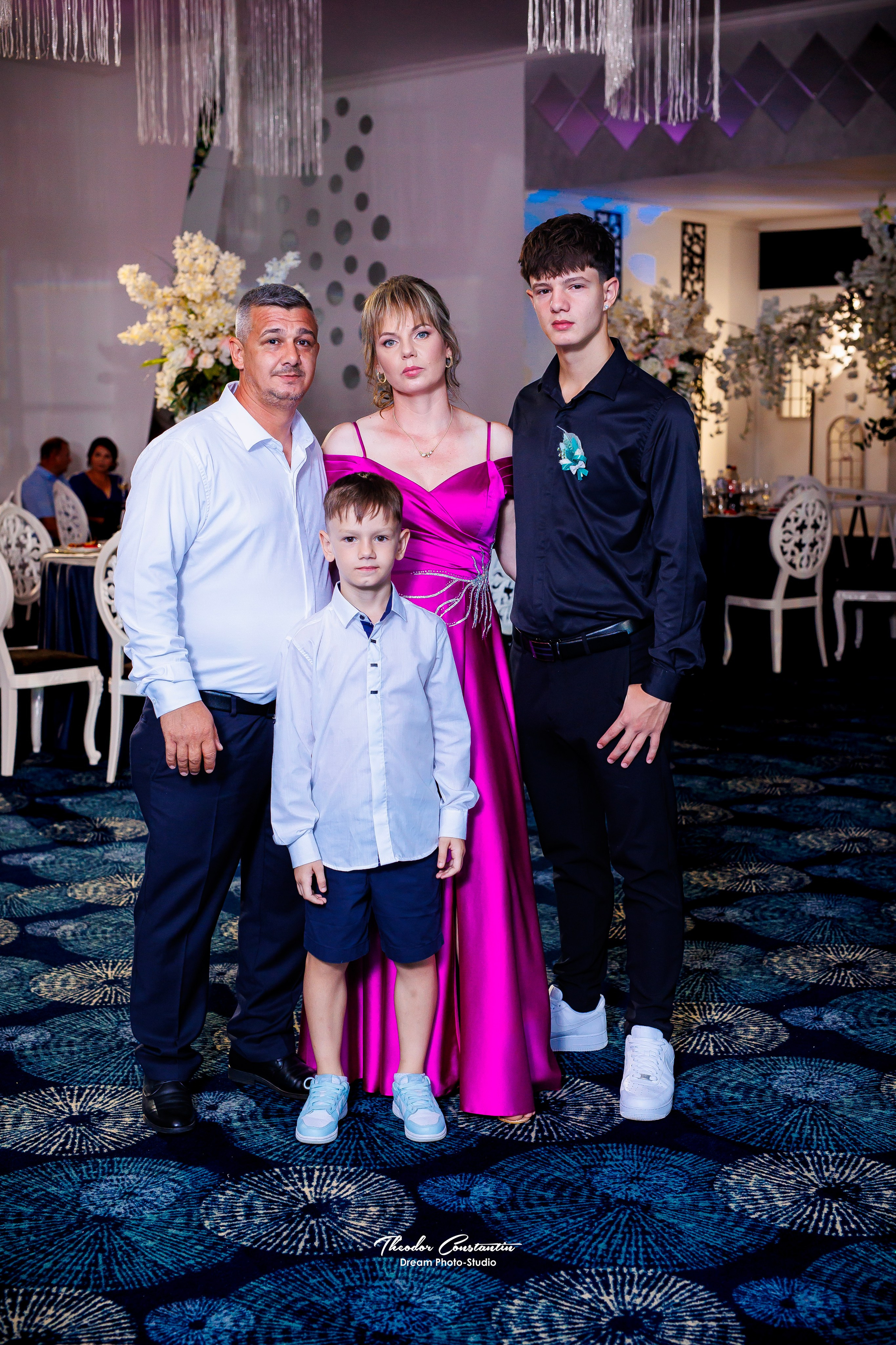 Nunta. Dream Studio Galați – ședințe foto profesionale pentru familie, portrete și evenimente