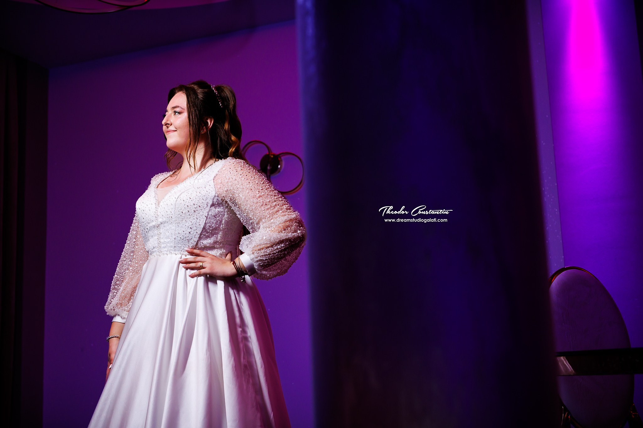 Shooting Foto Nunta. Dream Studio Galați – ședințe foto profesionale pentru familie, portrete și evenimente