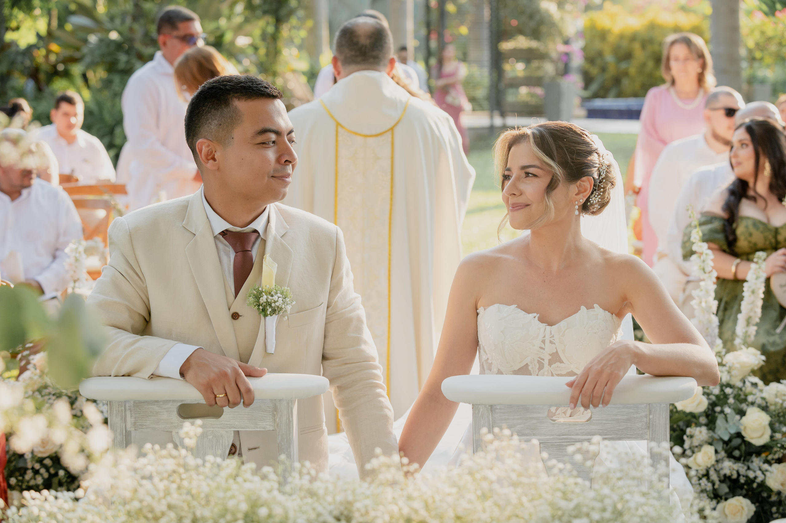 La Boda de Paola y Sebastián. Www.dresalgadophoto.com