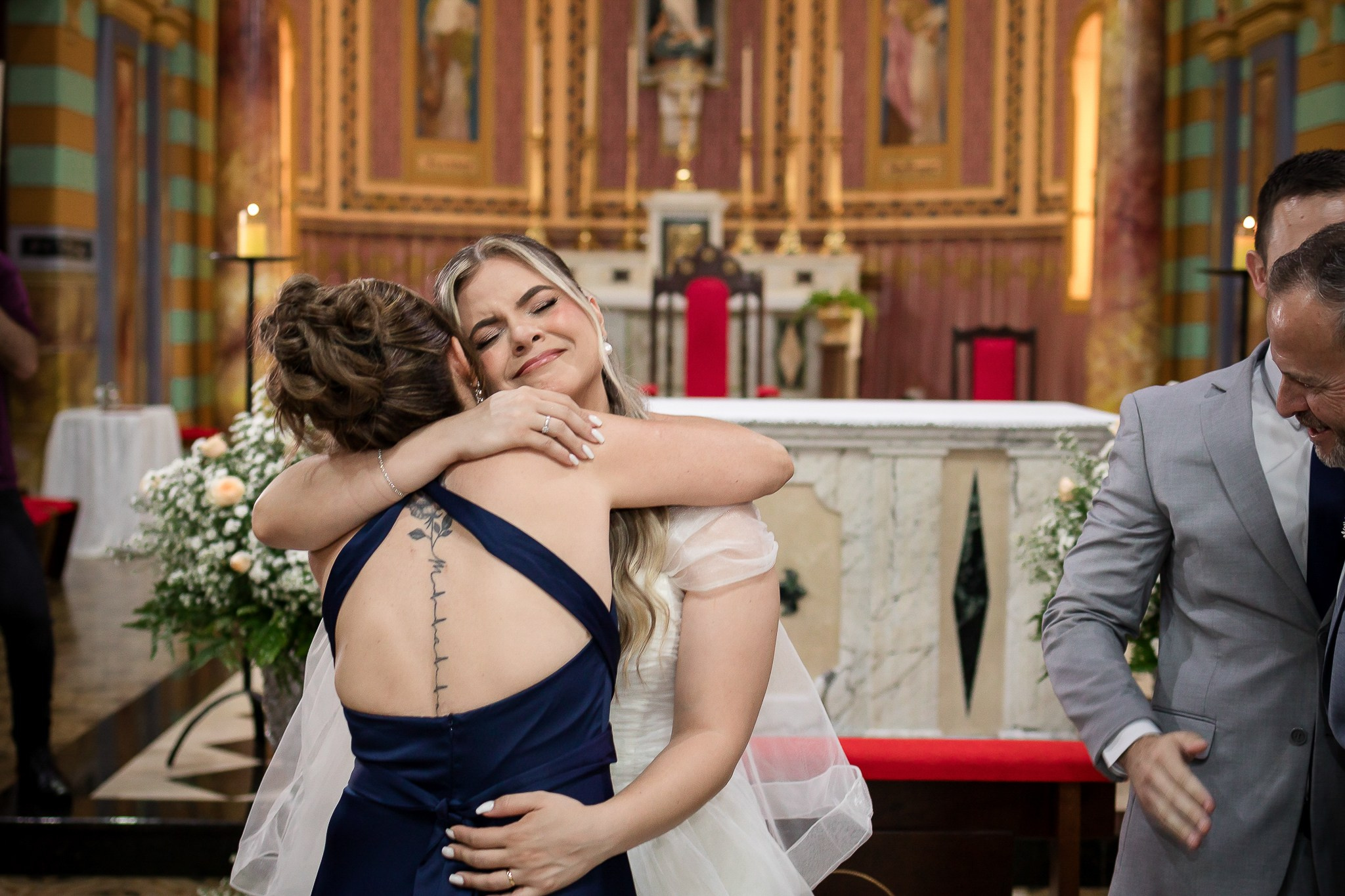 NETO E NAYARA CERIMONIAL COMPLETO. Fotógrafo de casamento