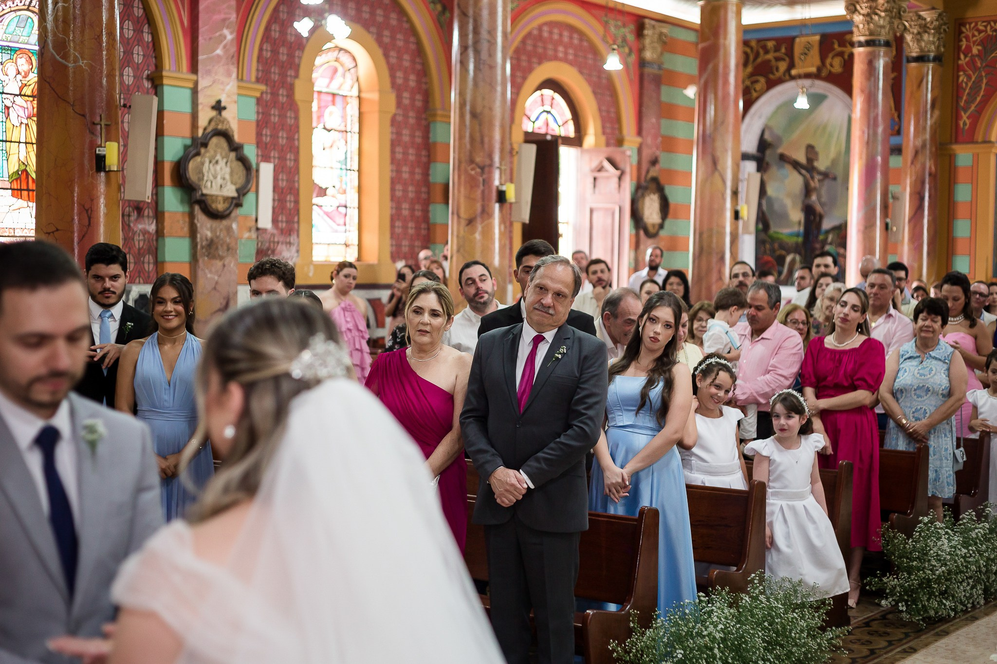 NETO E NAYARA CERIMONIAL COMPLETO. Fotógrafo de casamento