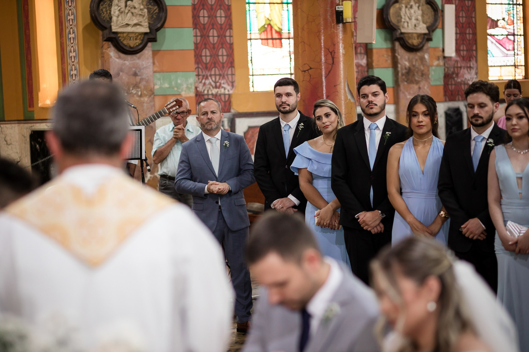 NETO E NAYARA CERIMONIAL COMPLETO. Fotógrafo de casamento