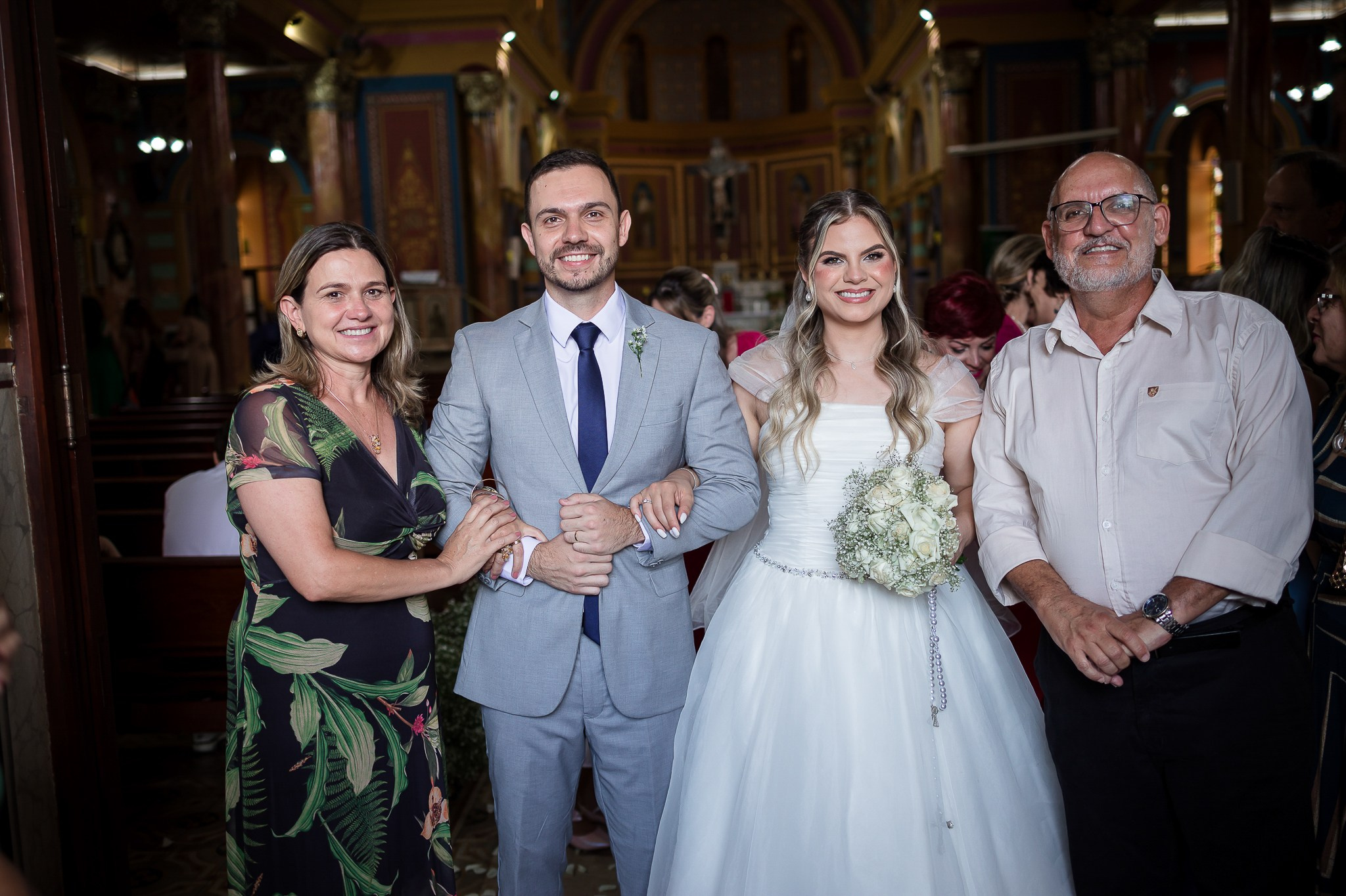 NETO E NAYARA CERIMONIAL COMPLETO. Fotógrafo de casamento