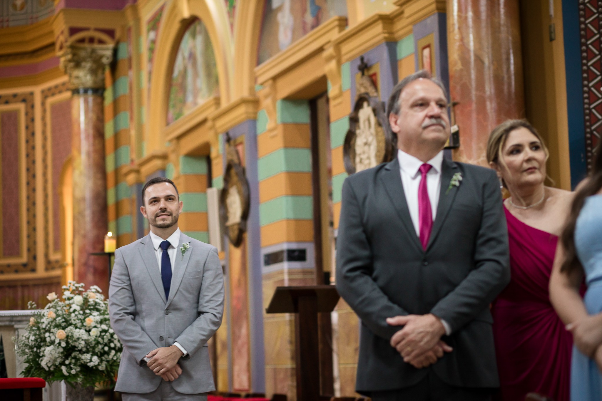 NETO E NAYARA CERIMONIAL COMPLETO. Fotógrafo de casamento