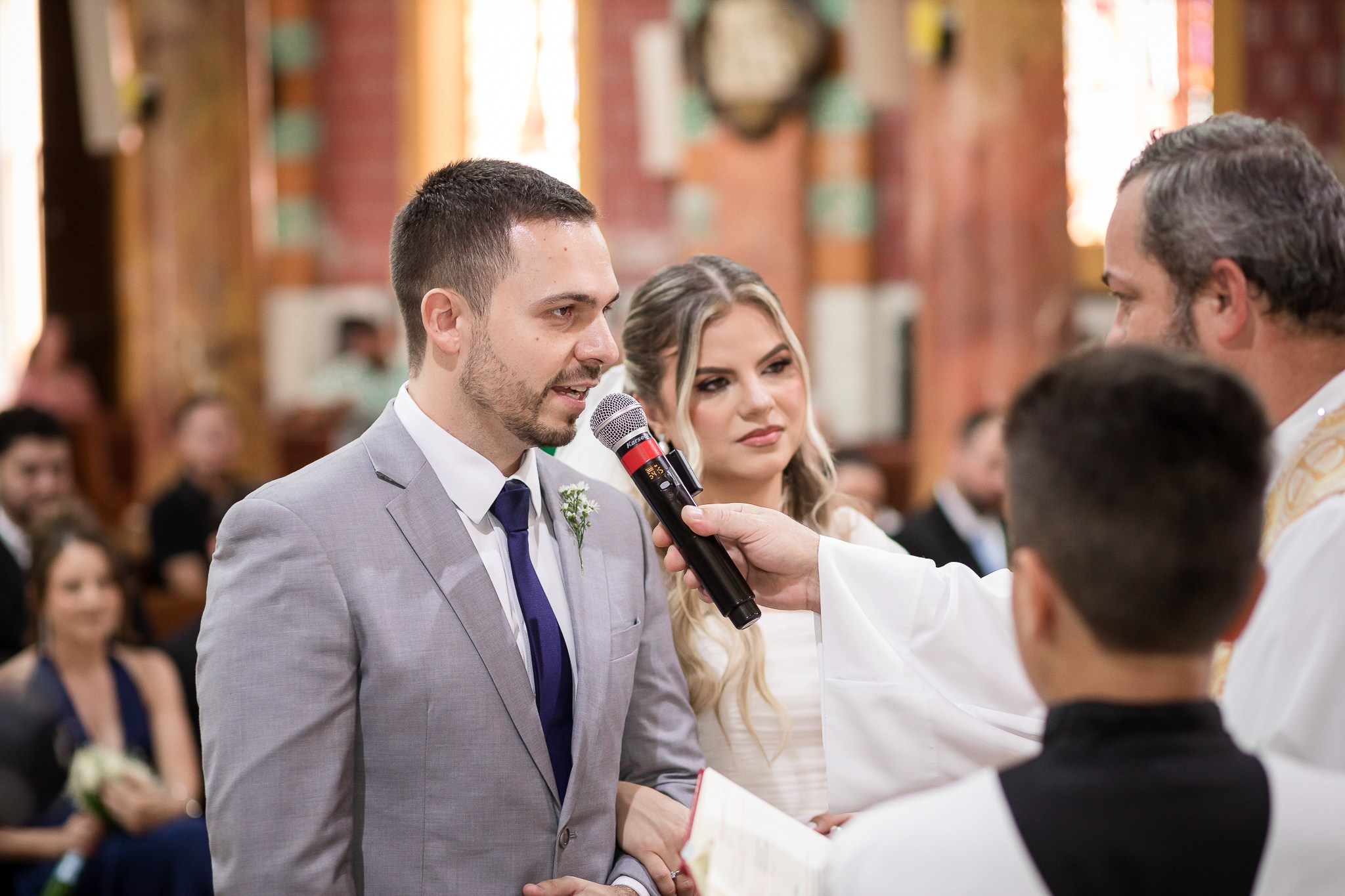 NETO E NAYARA CERIMONIAL COMPLETO. Fotógrafo de casamento