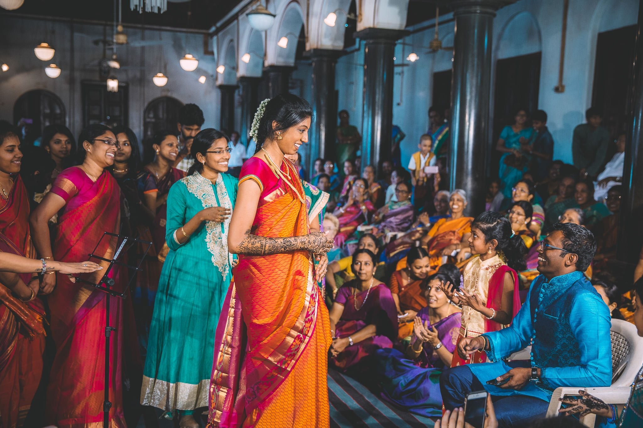 A fun filled Chettinad wedding at Karaikudi, Tamil Nadu