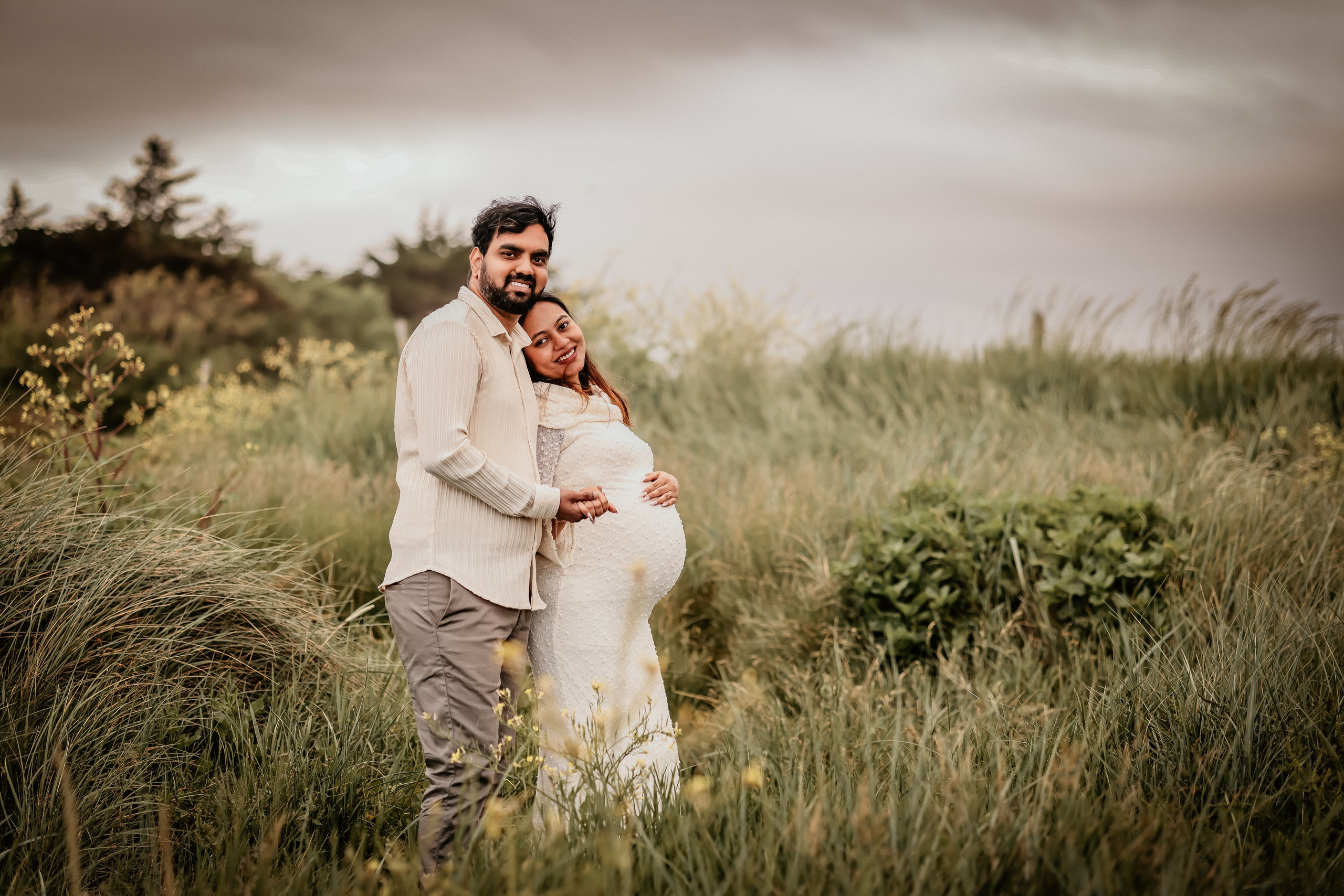 Maternity photoshoot. Photographer Co Dublin, Balbriggan — Agata Maliseva