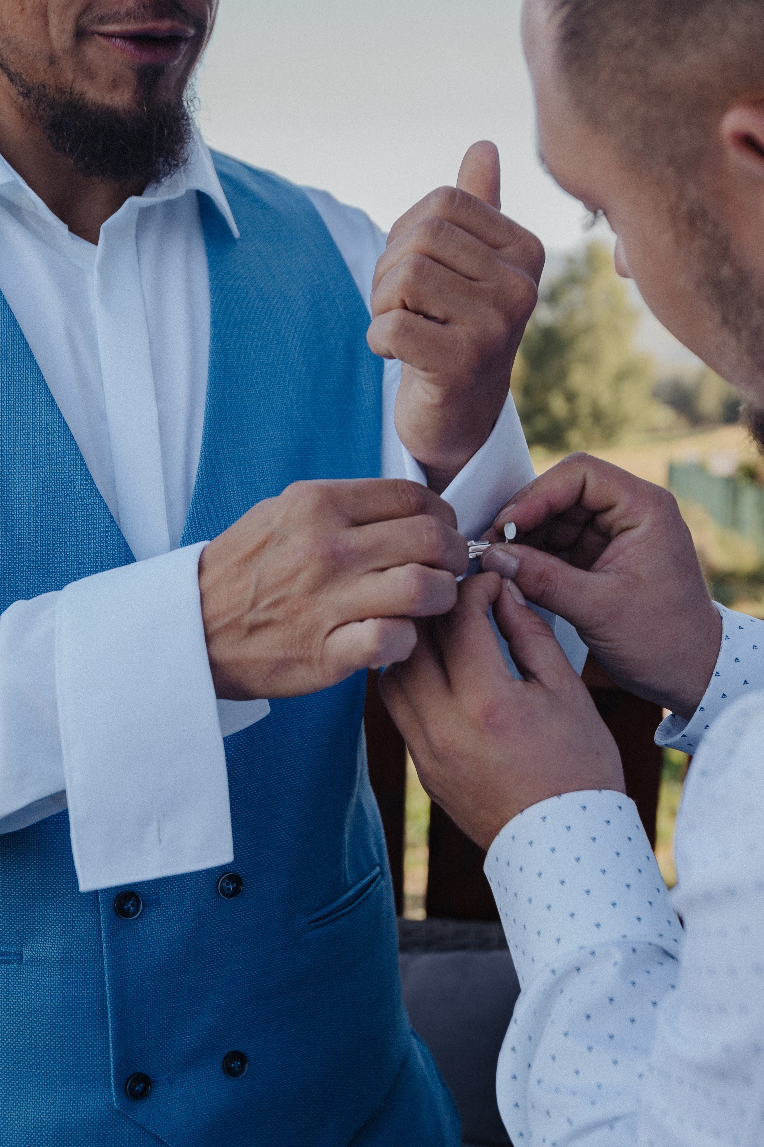 Irena i Dmytro. Karina Czernecka Foto