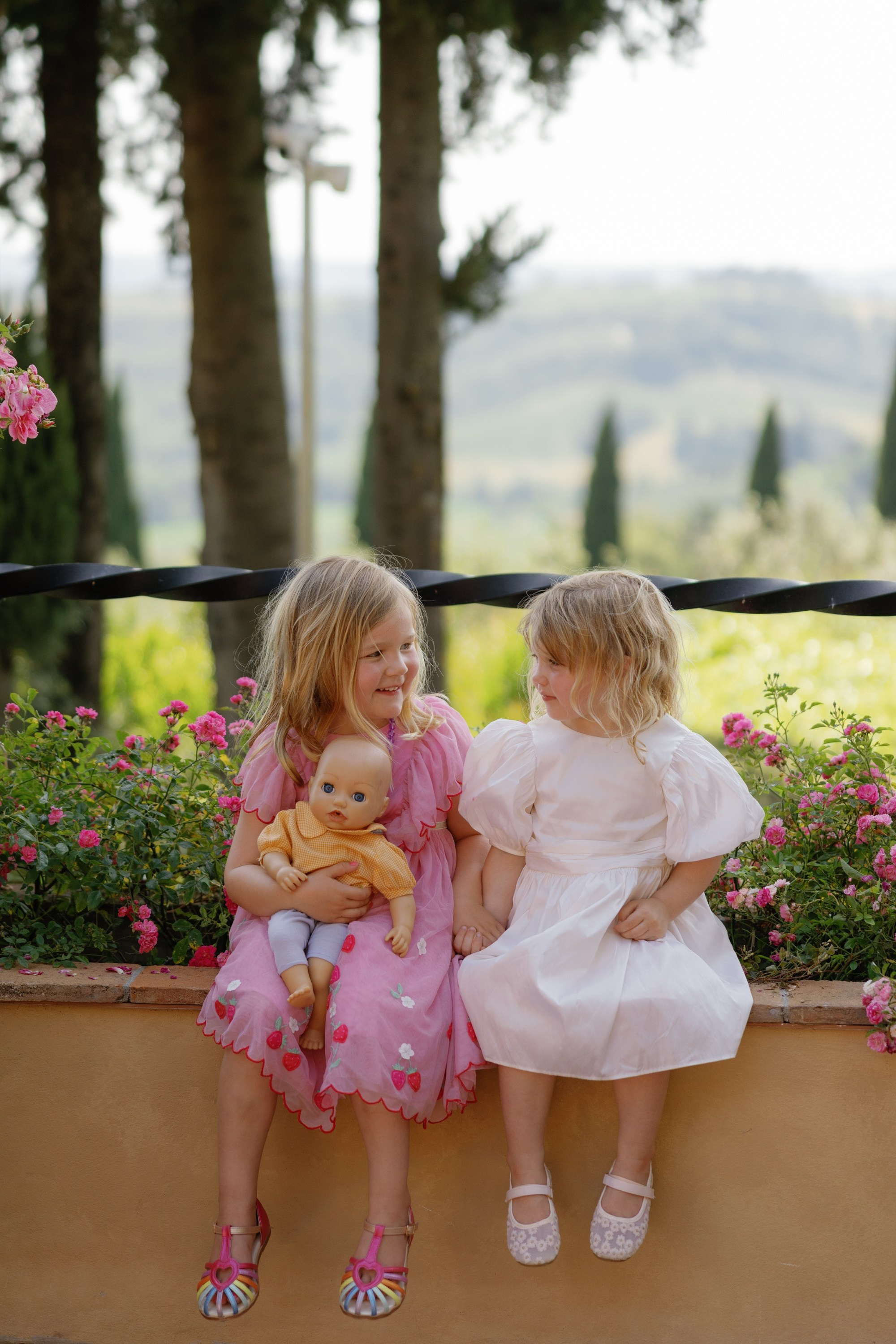 Andrew 🤍 Tilly in Tuscany. Fotografa Rimini