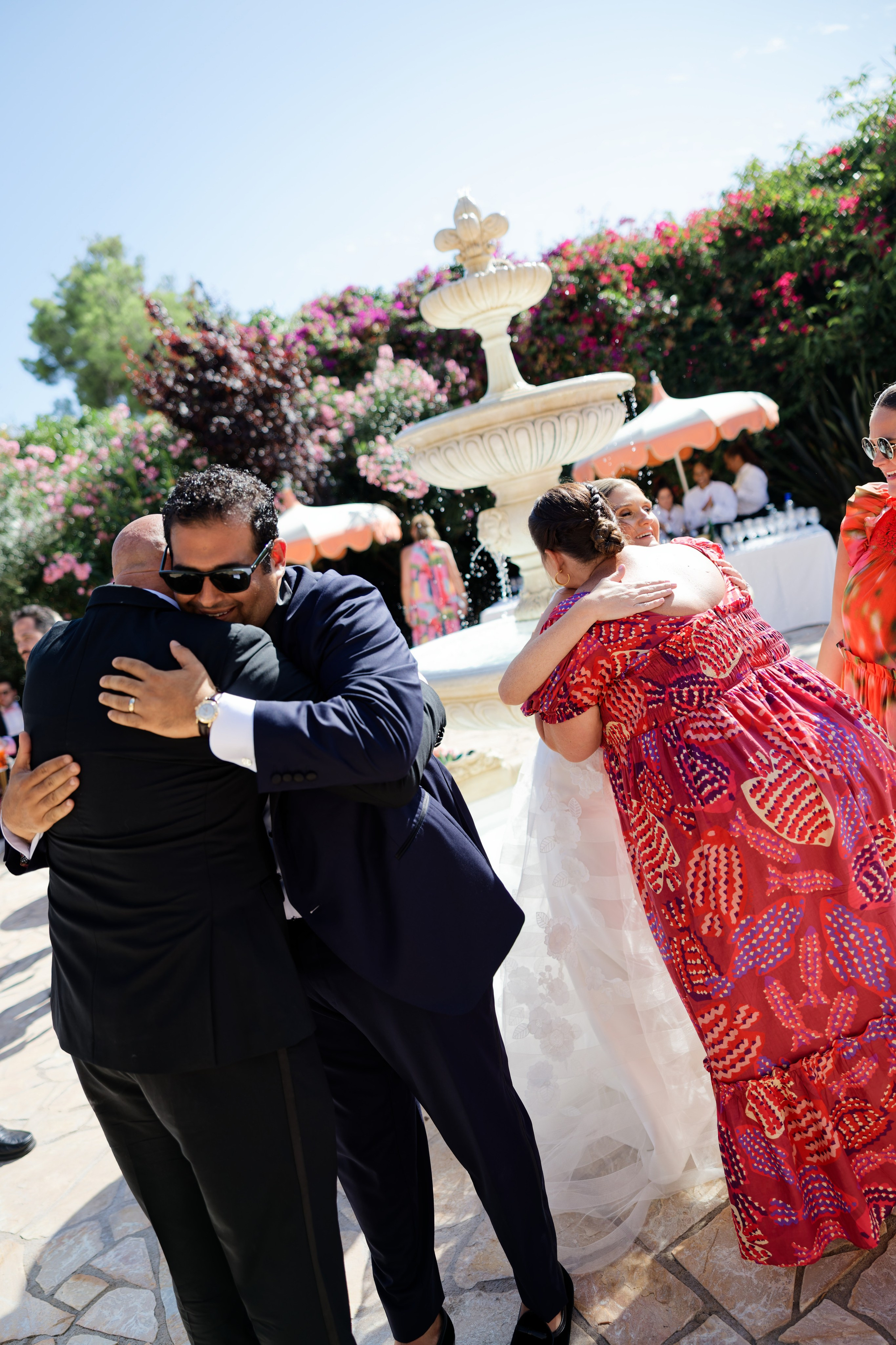Wedding of Gracie & Joe at Gran Villa Rosa, Barcelona