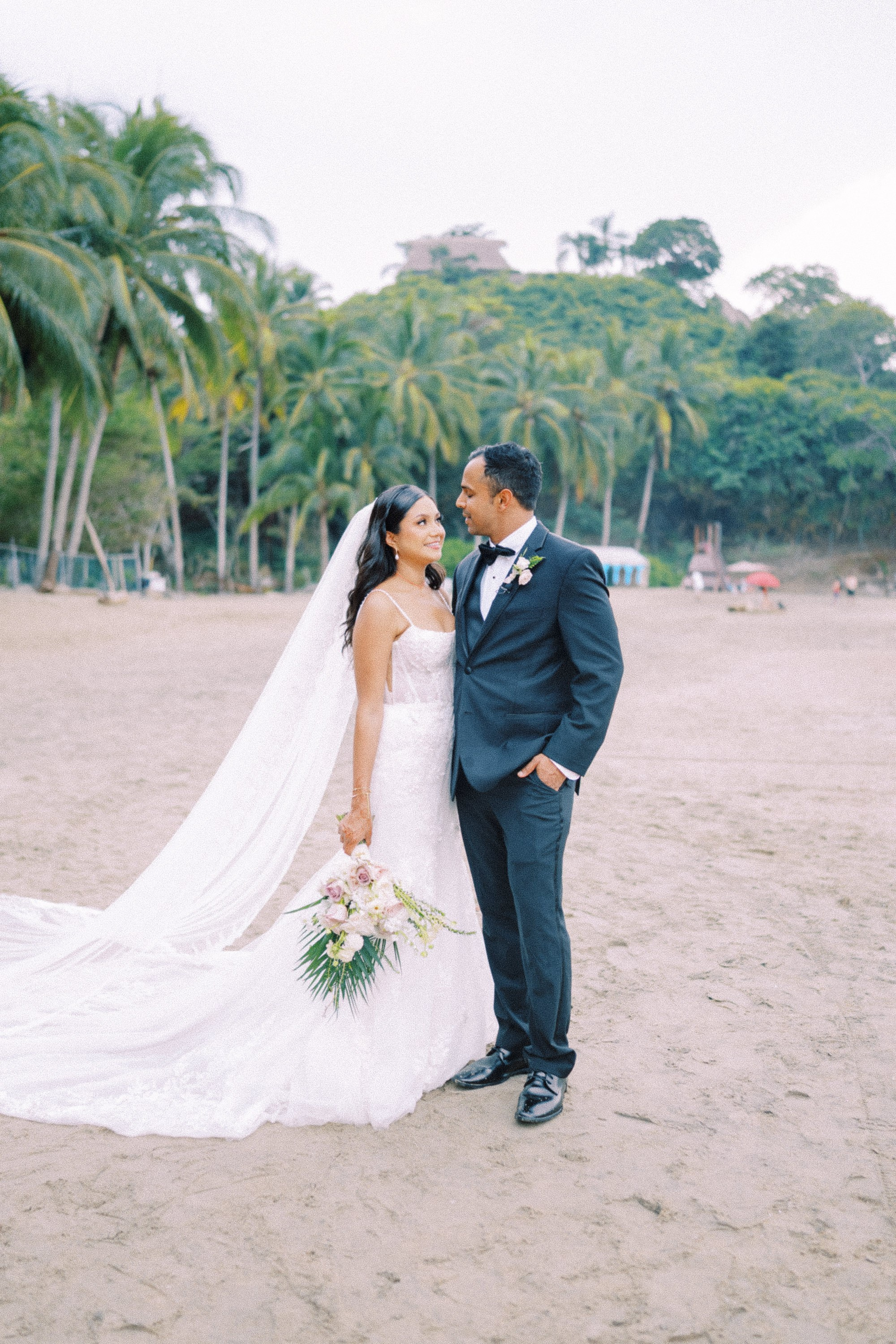 Jannet & Shan wedding in Sayulita church. Sayulita Wedding Photographer, Puerto Vallarta, Cabo