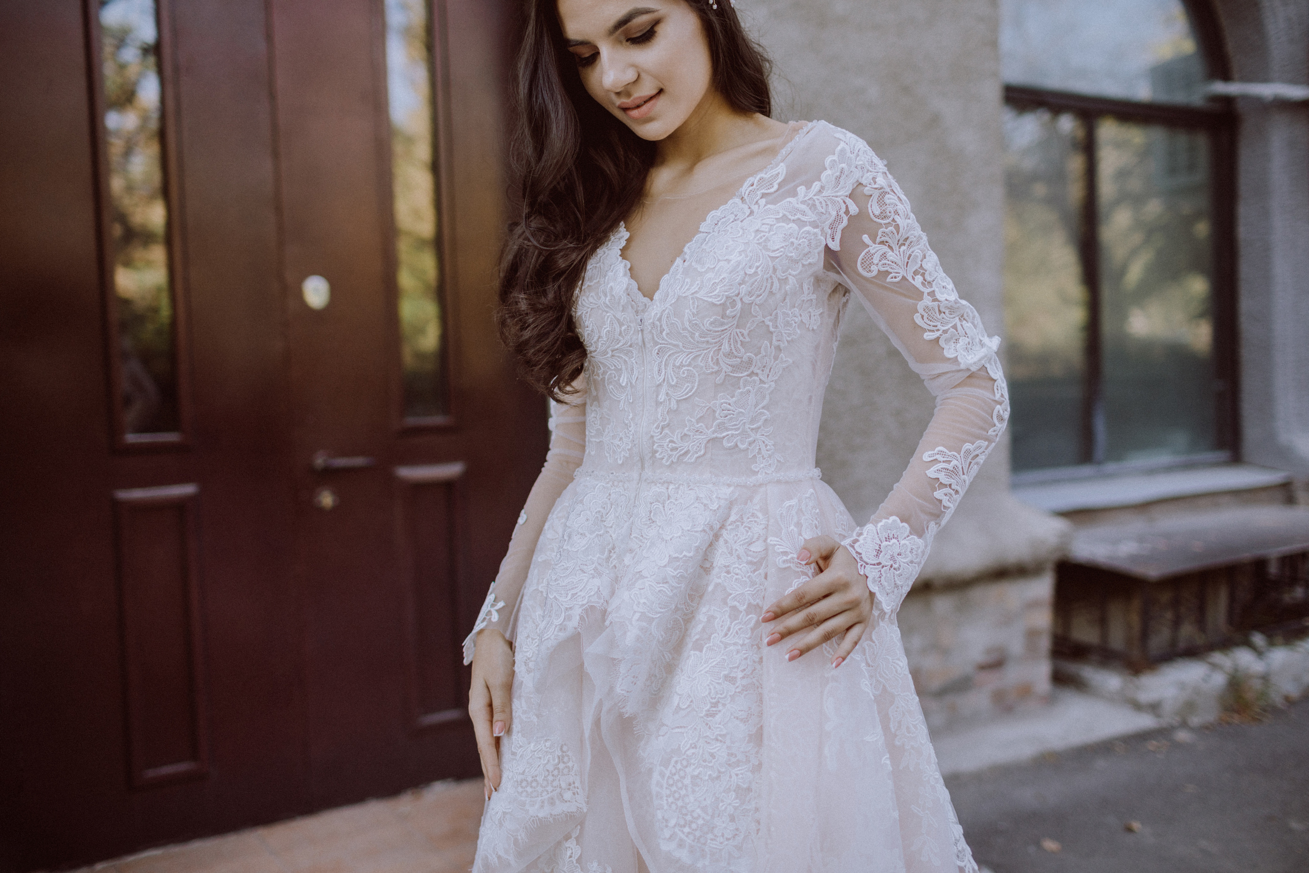 Фотосъемка свадебных платьев в Бишкеке. Фотограф в Бишкеке Оксана Шувалова