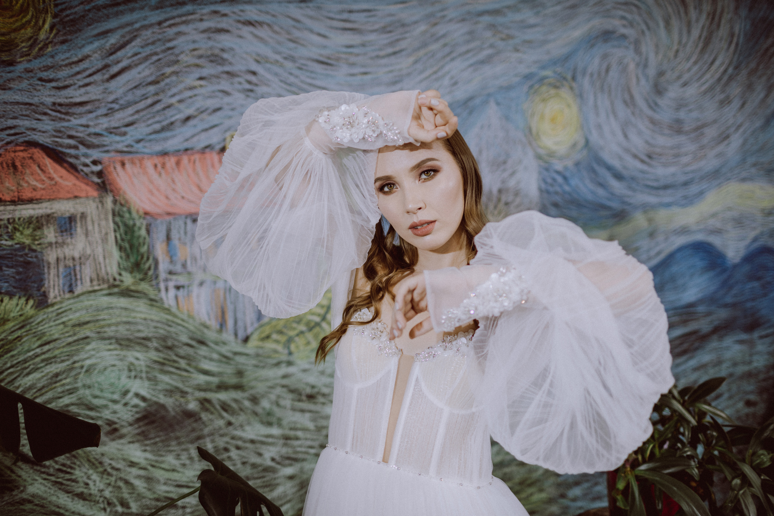 Фотосъемка свадебных платьев в Бишкеке. Фотограф в Бишкеке Оксана Шувалова