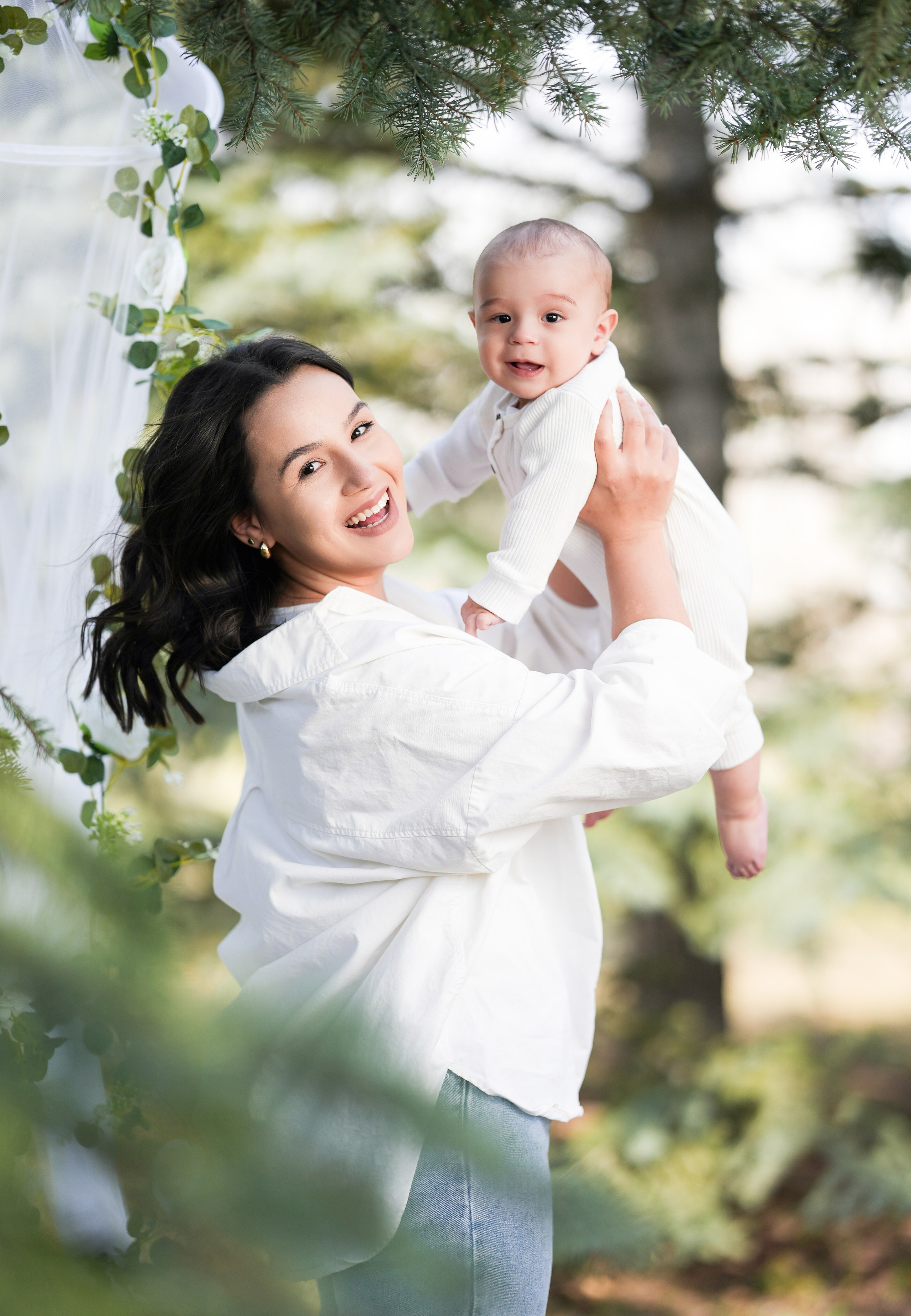 Mother Photo Day. Pashynska Photography | Calgary Wedding & Family Photographer