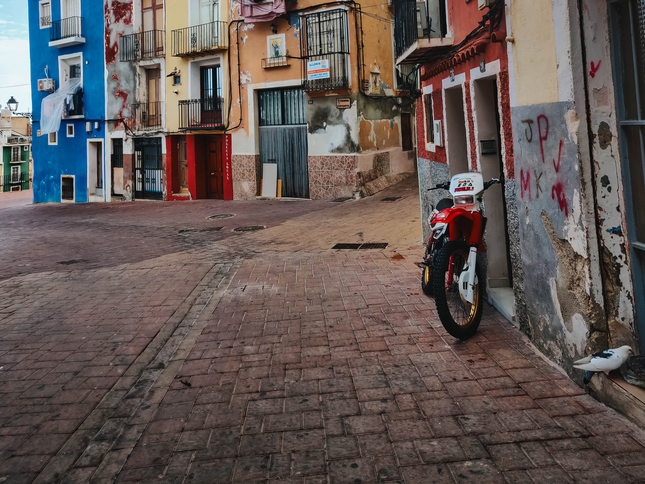 Villajoyosa. Alba del Norte Studio