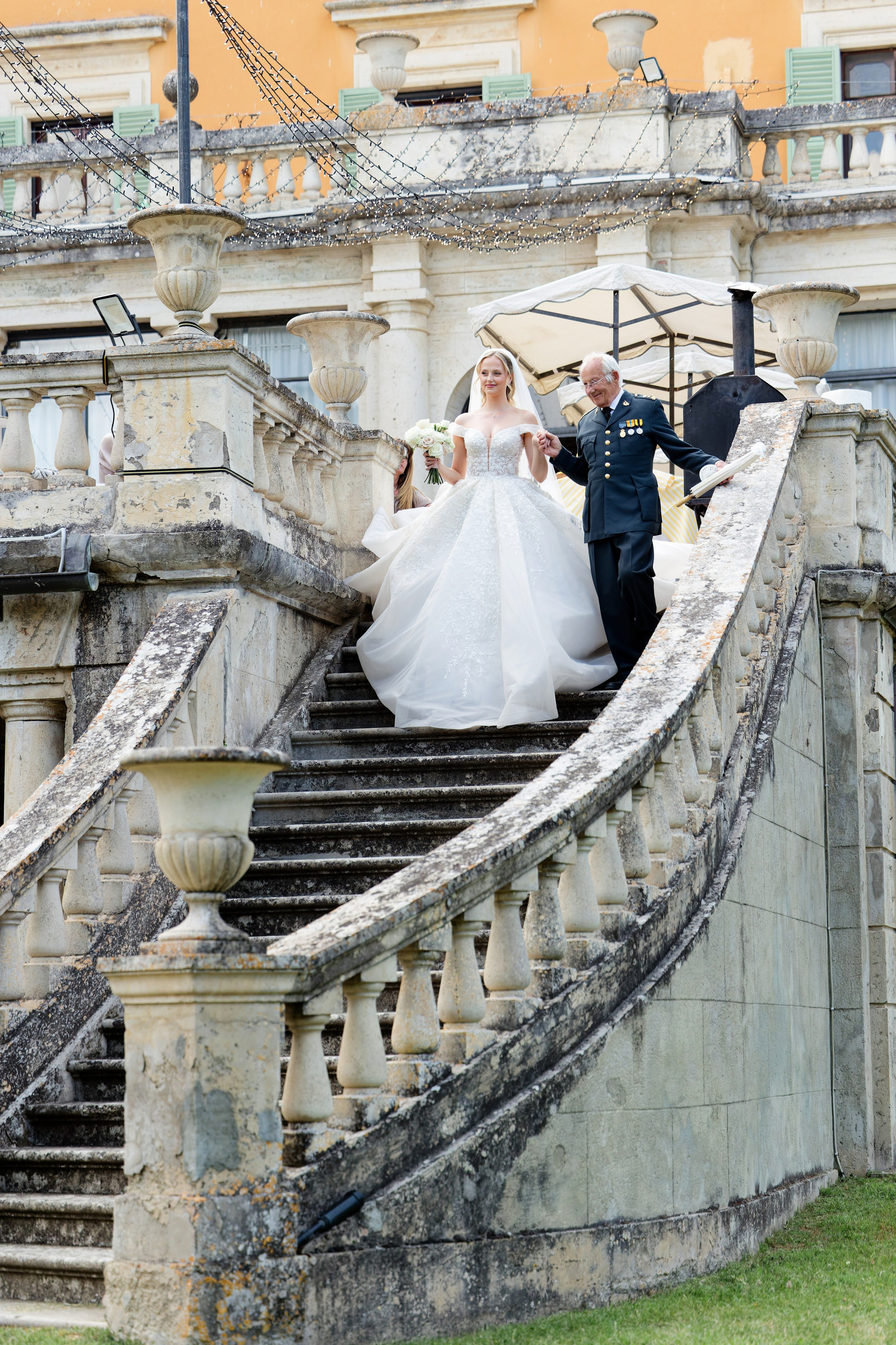 Wedding at La Torre di Pila, Umbria, Italy