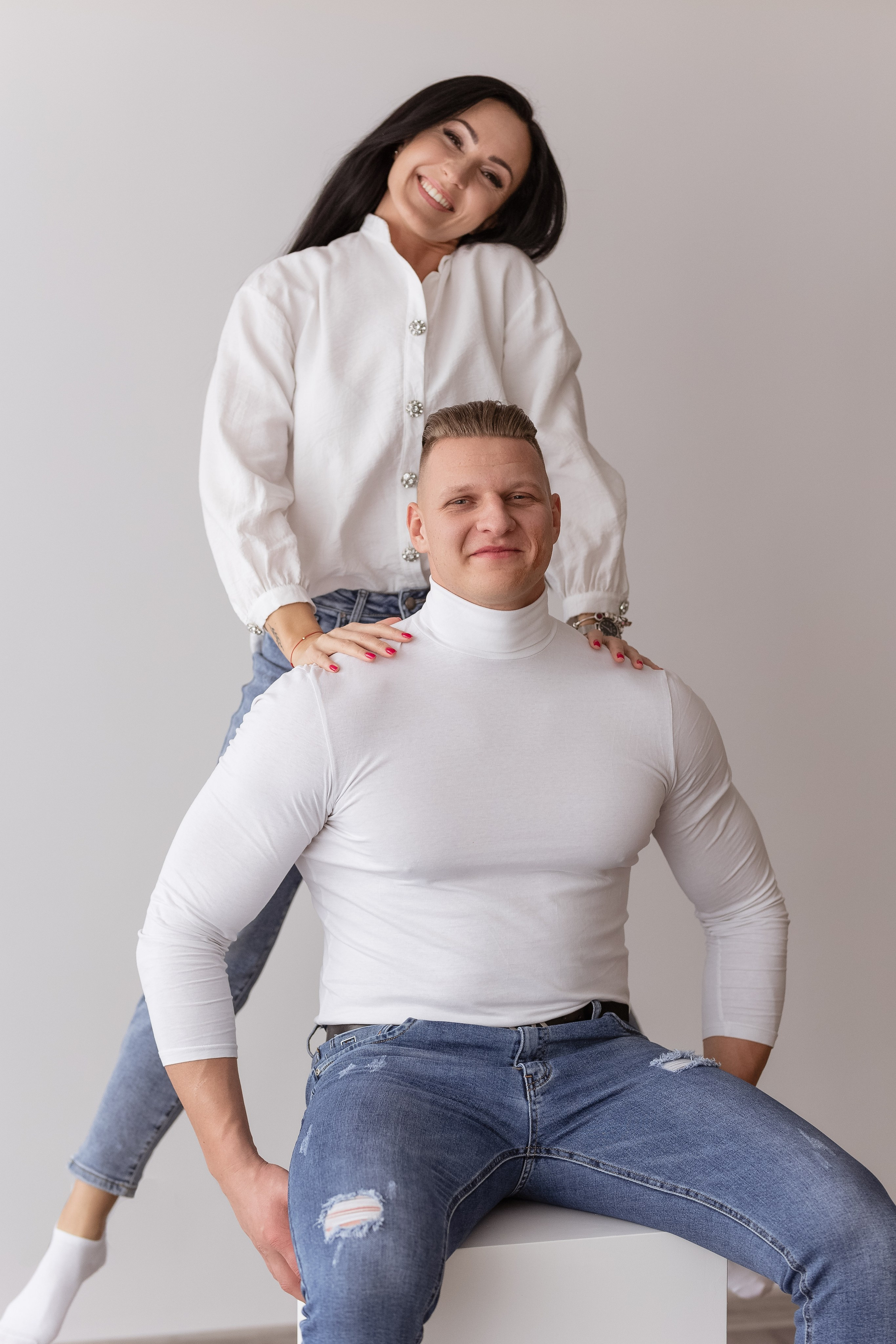 Poros fotosesija fotostudijoje Marijampolėje