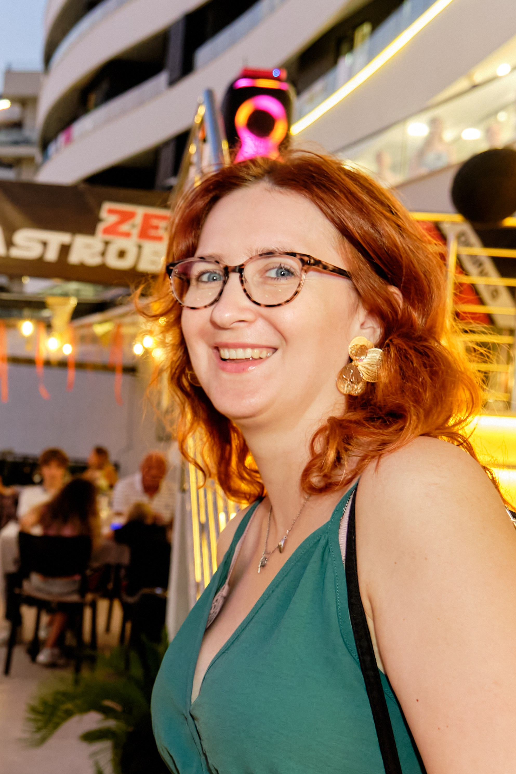 Photo report from the Zebra Restaurant’s birthday celebration. Becici, Montenegro. Photographer, photo artist Alena Novgorodtseva