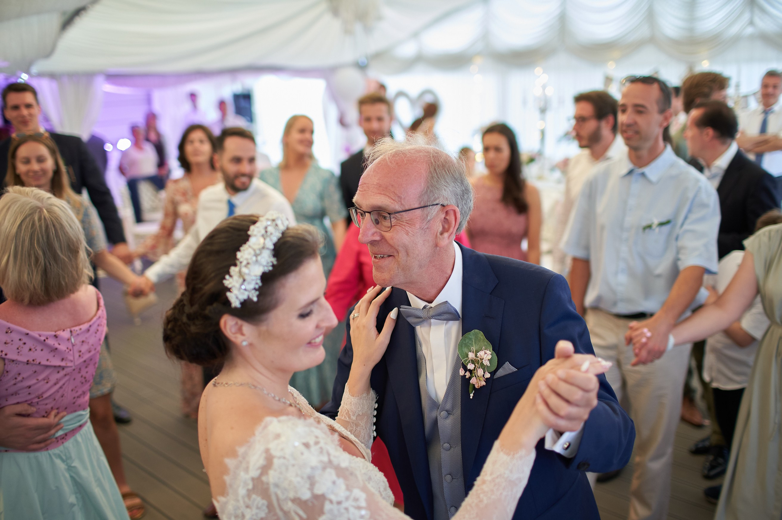 Adela & Matthias Wedding At The Historic Ledebour Garden