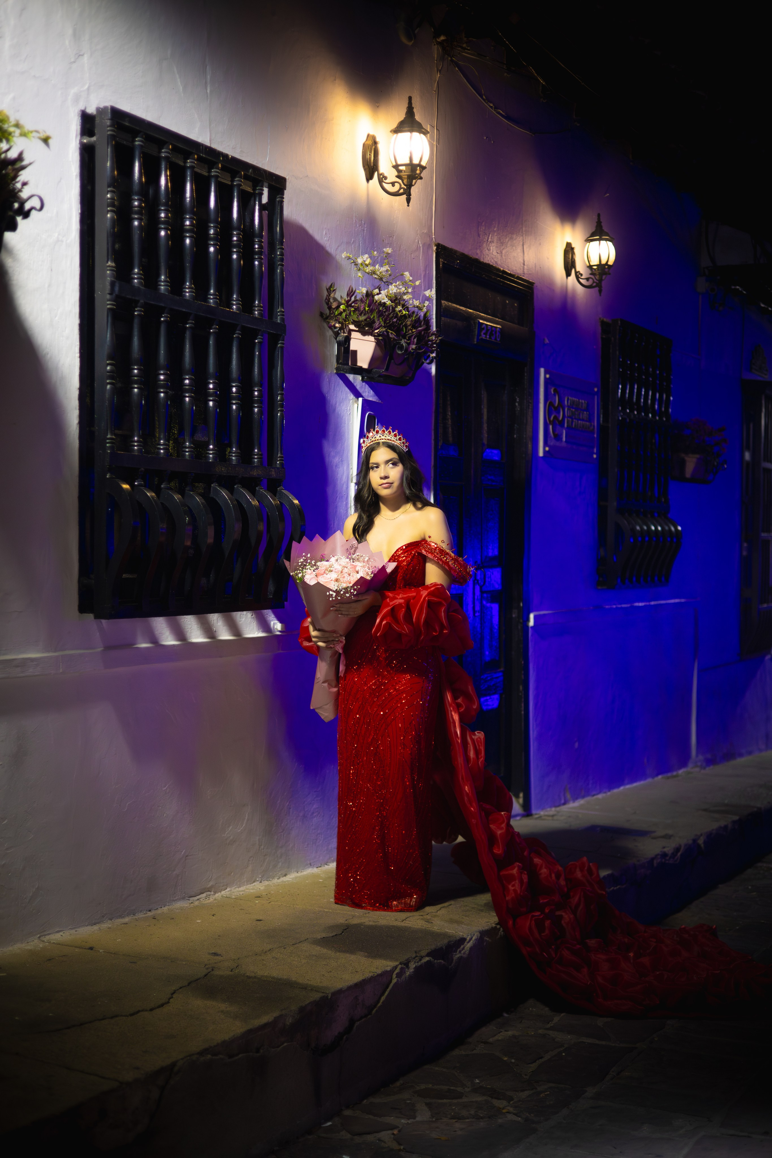 EL ROJO QUE MARCA EL INICIO DE UN SUEÑO. Fotográfo Andres Jaimes